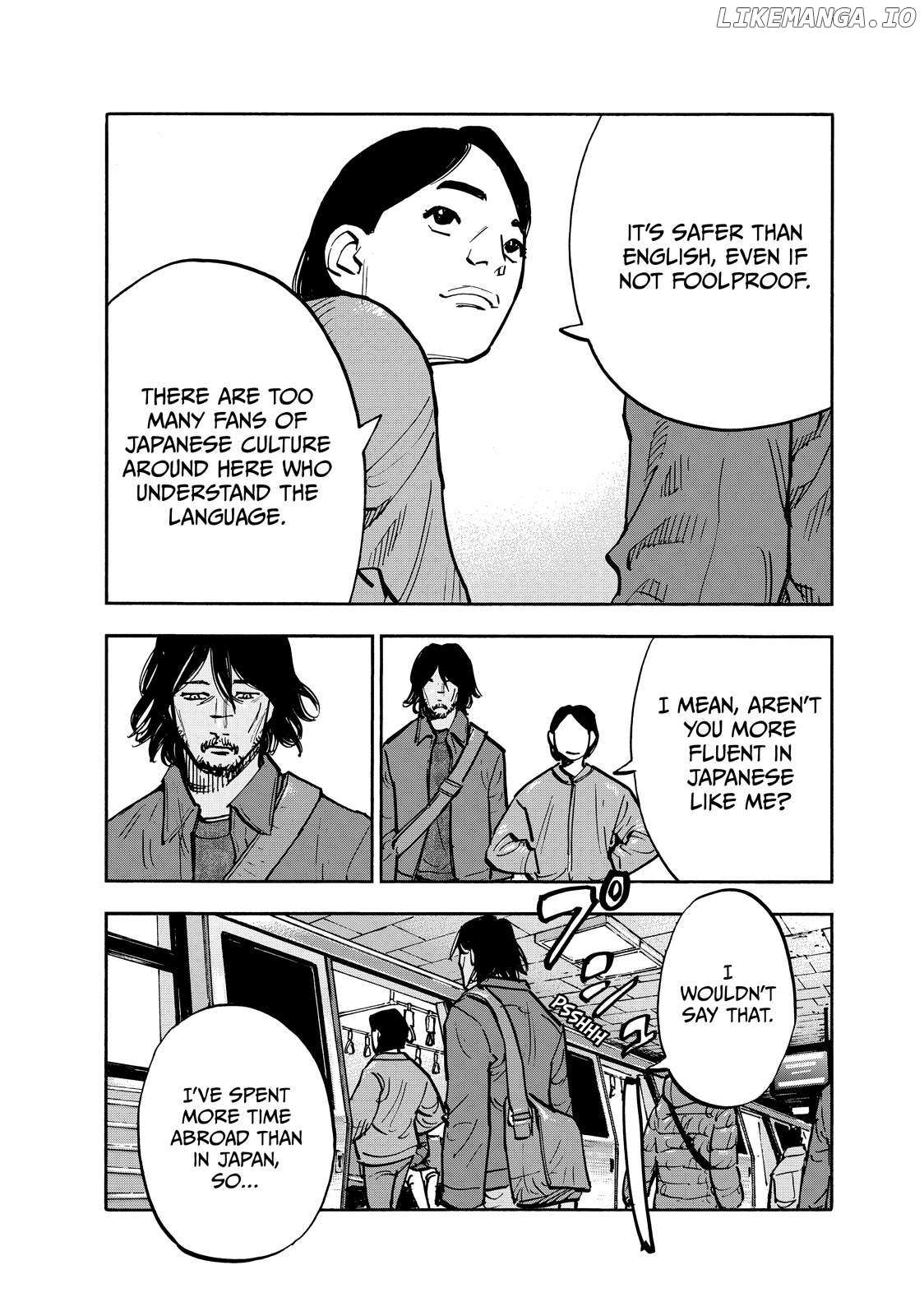 Dear Shimazaki In The Peaceful Land - Chapter 87