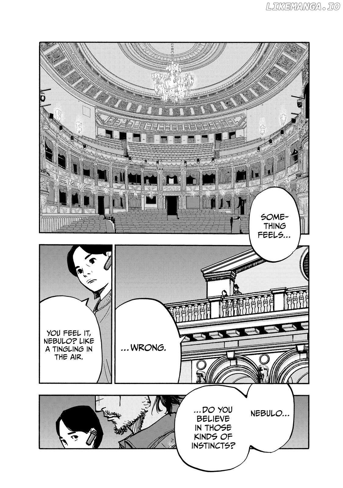 Dear Shimazaki In The Peaceful Land - Chapter 87