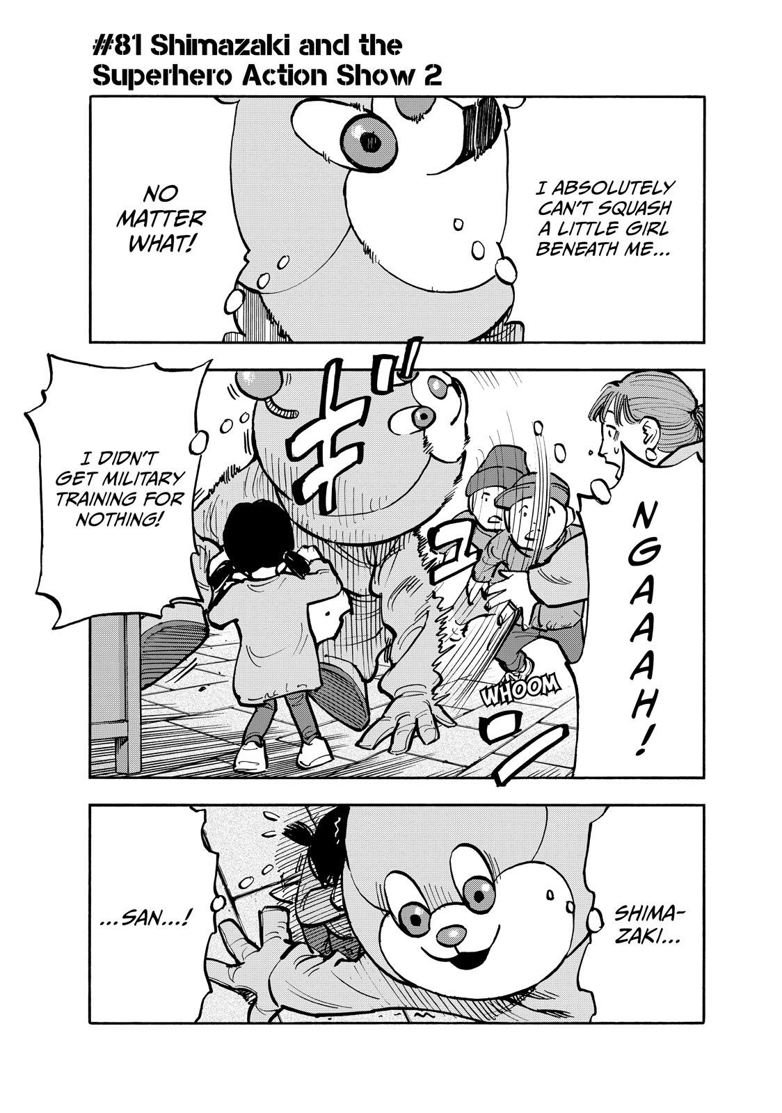 Dear Shimazaki In The Peaceful Land - Chapter 81