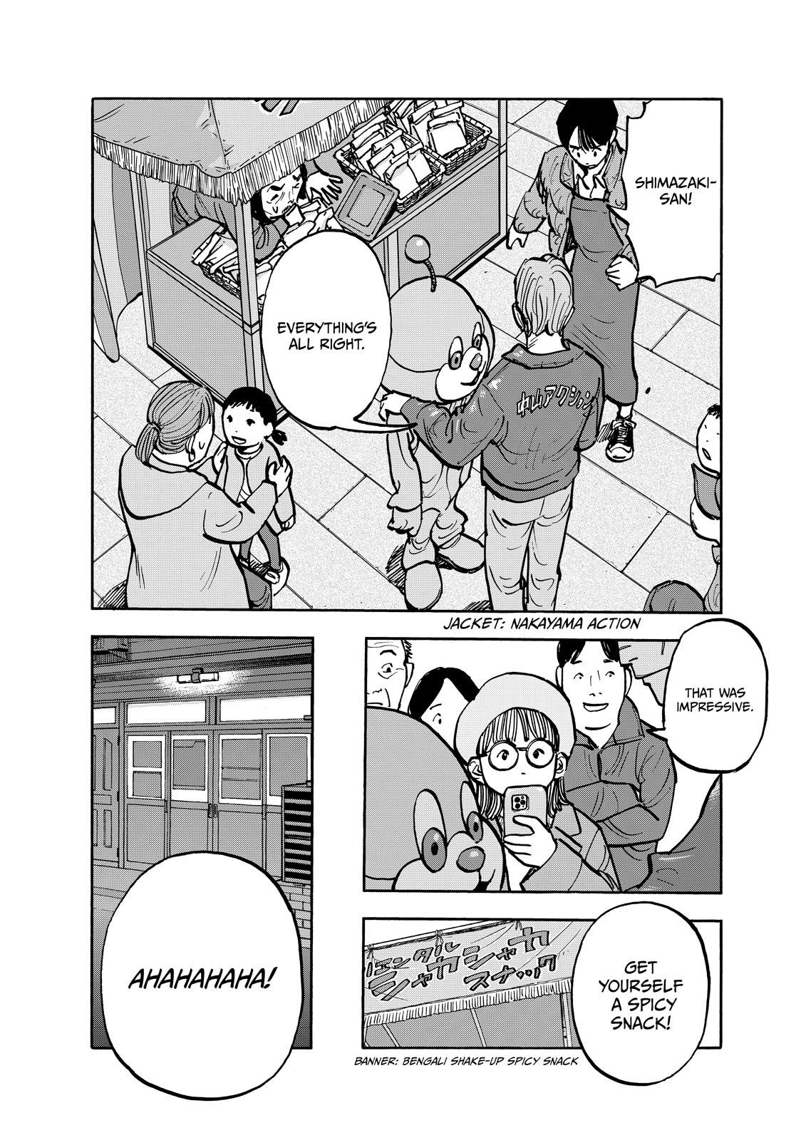 Dear Shimazaki In The Peaceful Land - Chapter 81