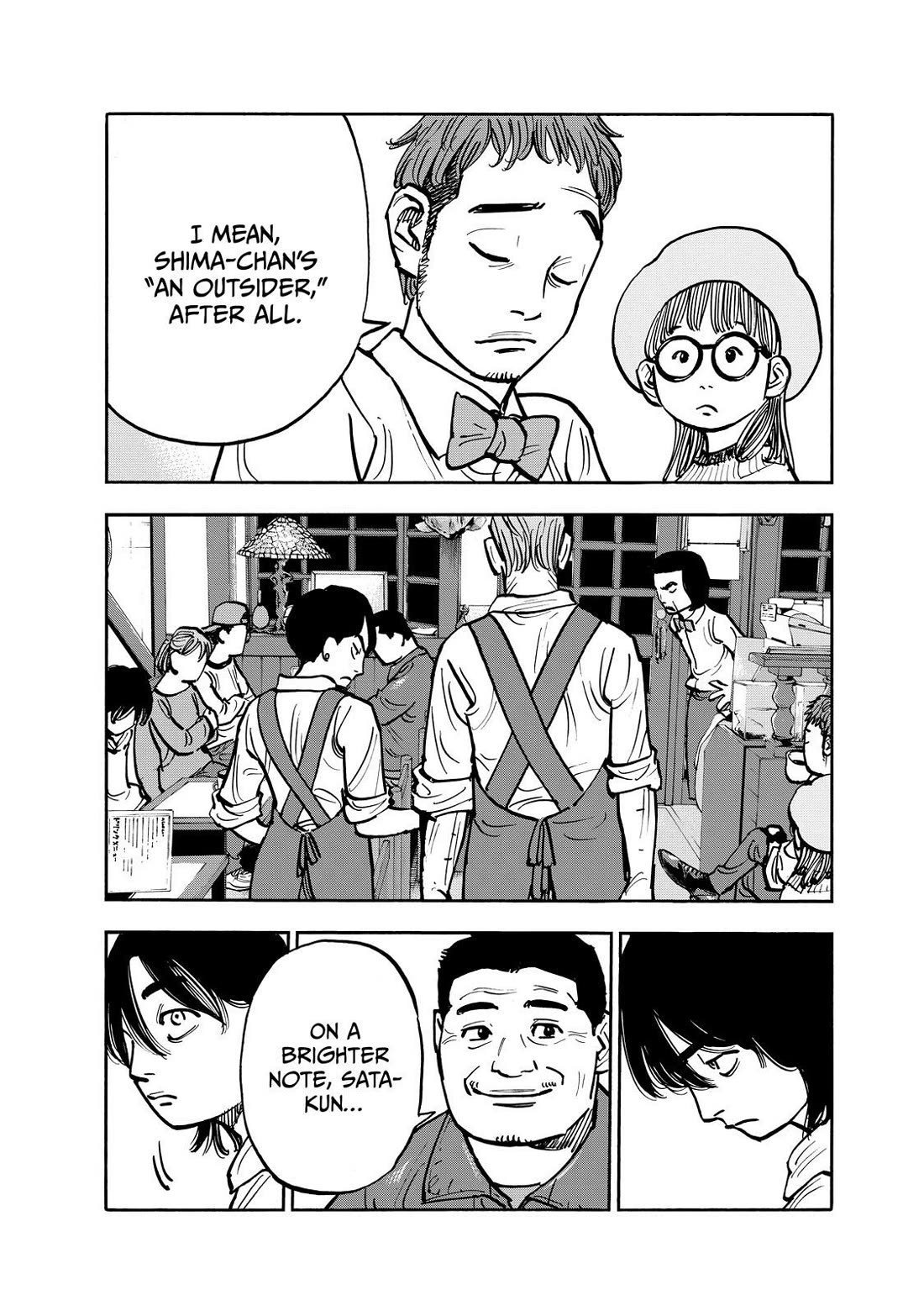 Dear Shimazaki In The Peaceful Land - Chapter 81