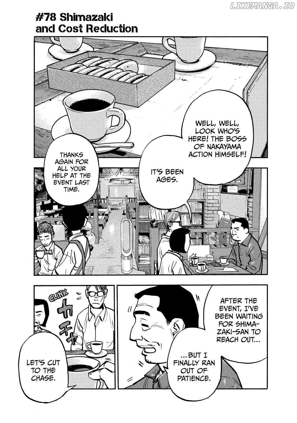 Dear Shimazaki In The Peaceful Land - Chapter 78