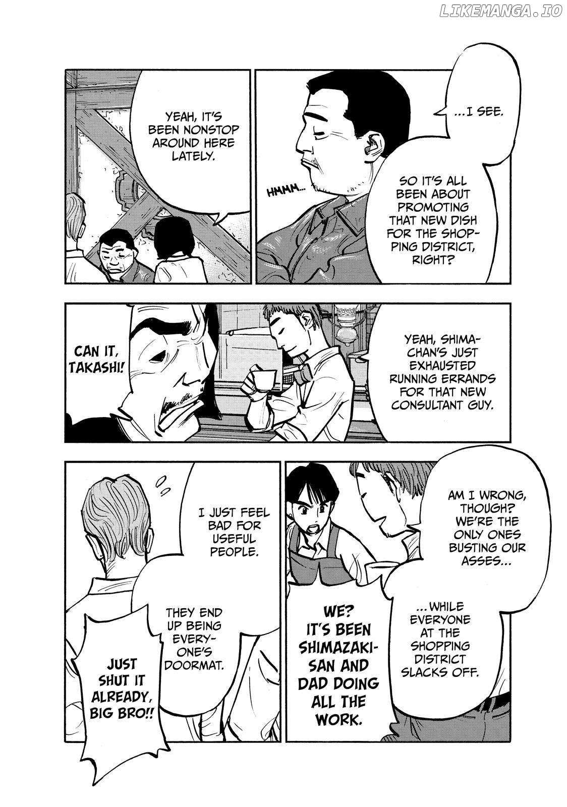 Dear Shimazaki In The Peaceful Land - Chapter 78