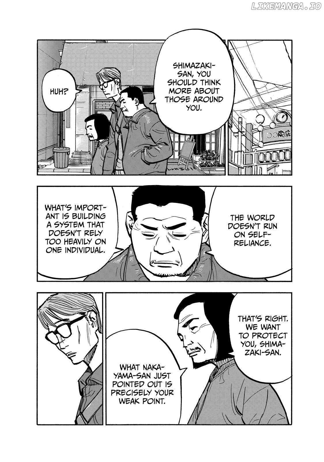 Dear Shimazaki In The Peaceful Land - Chapter 78