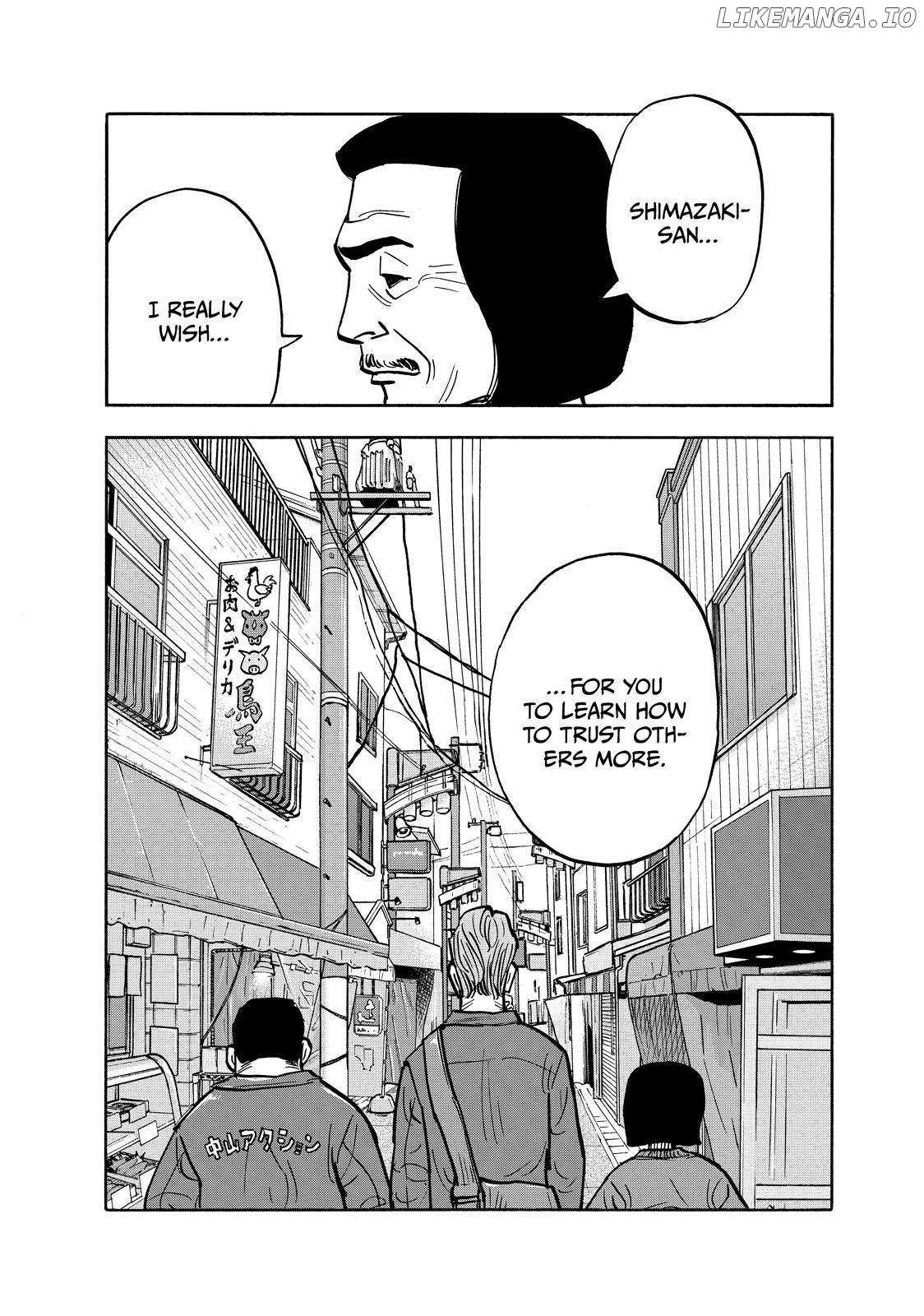 Dear Shimazaki In The Peaceful Land - Chapter 78