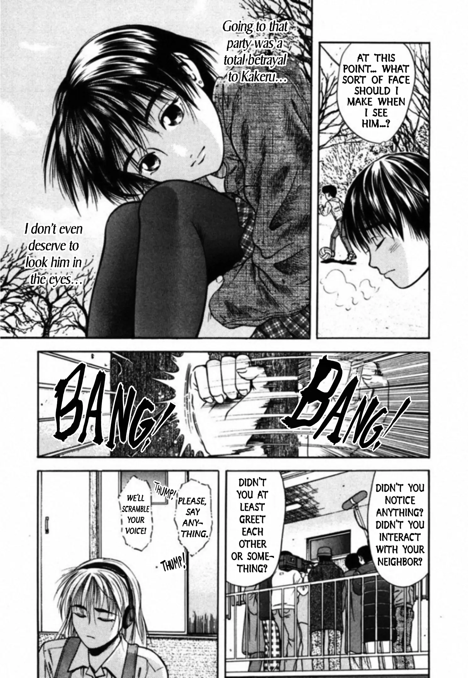 Kakeru - Vol.4 Chapter 50: The Ballad Of The Sinner - 1 - Twins