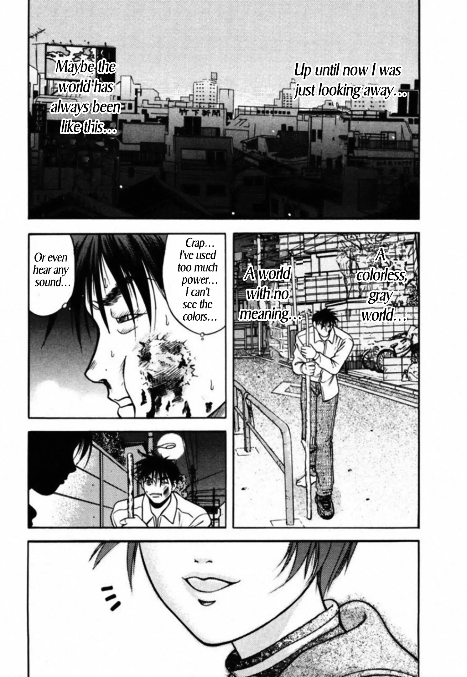 Kakeru - Vol.4 Chapter 53: The Ballad Of The Sinner - 4 - Meaning