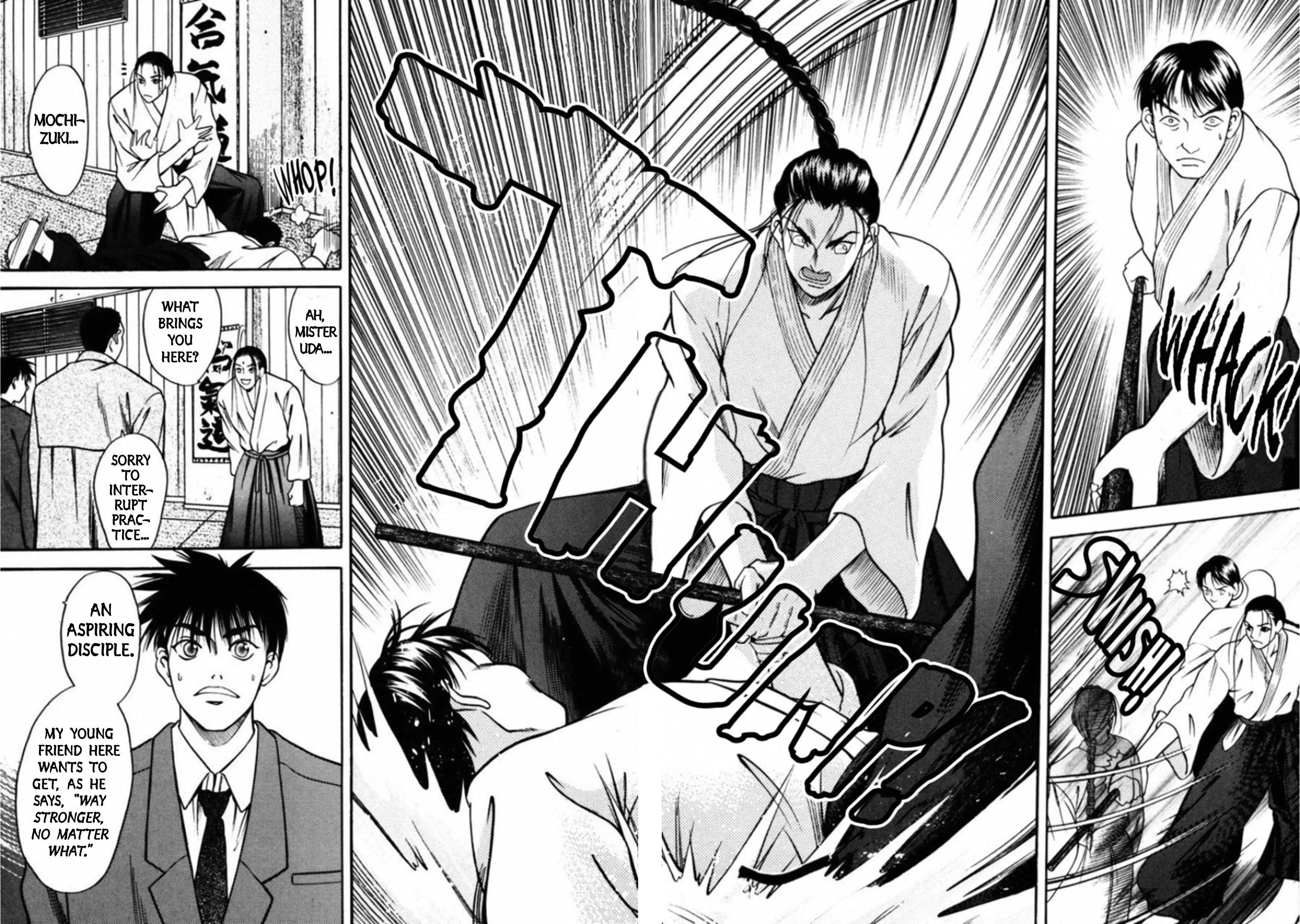 Kakeru - Vol.4 Chapter 54: Touch-And-Go - 1 - Intro