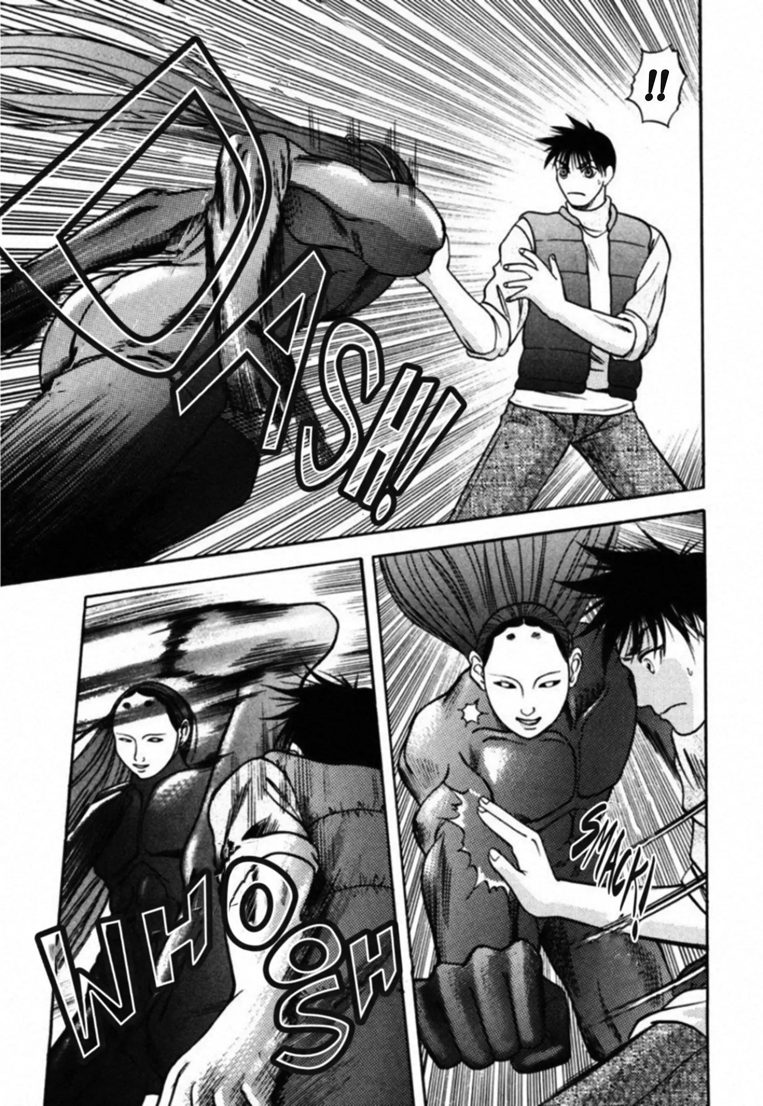 Kakeru - Vol.4 Chapter 58: Touch-And-Go - 5 - Showdown