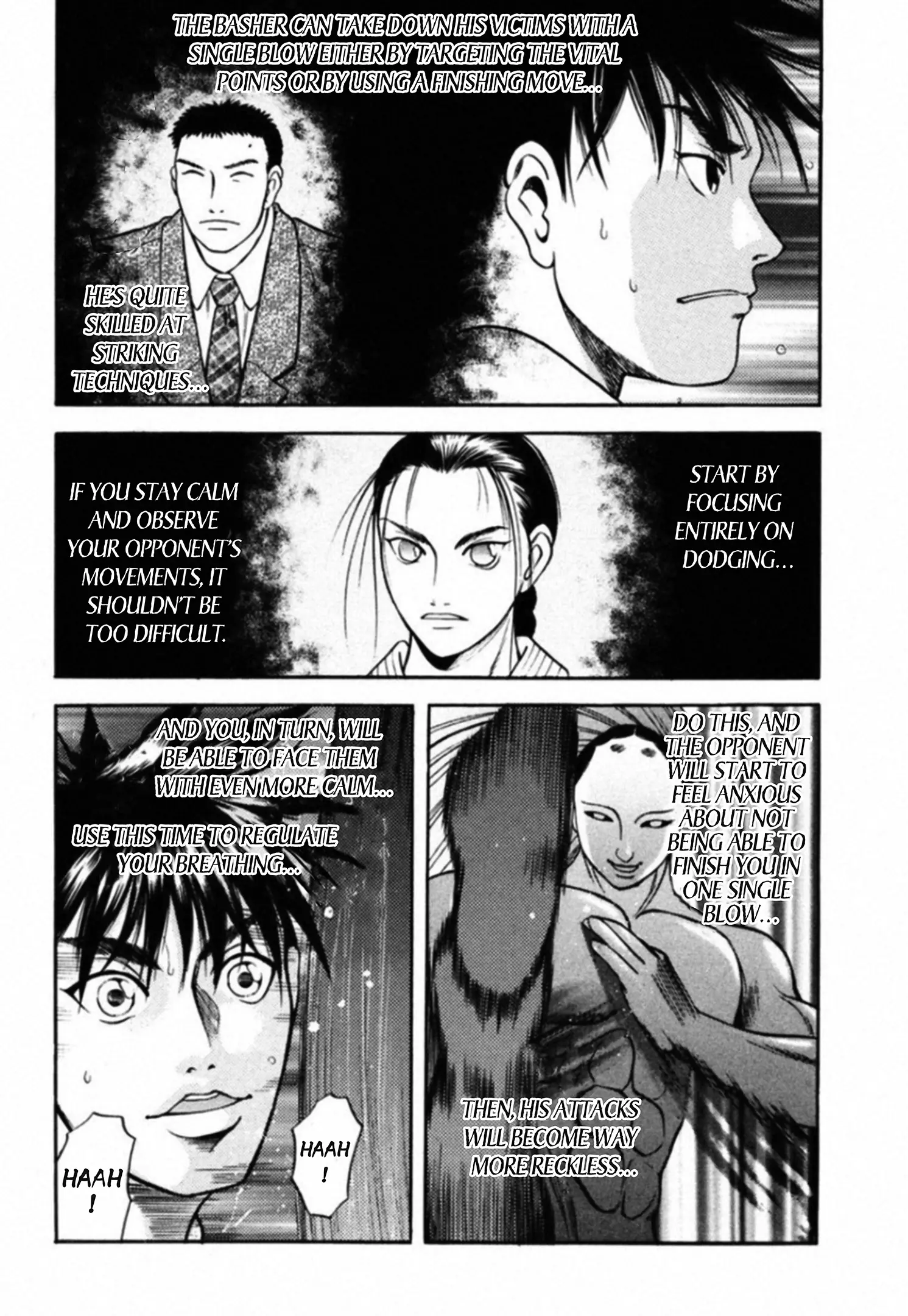 Kakeru - Vol.4 Chapter 58: Touch-And-Go - 5 - Showdown