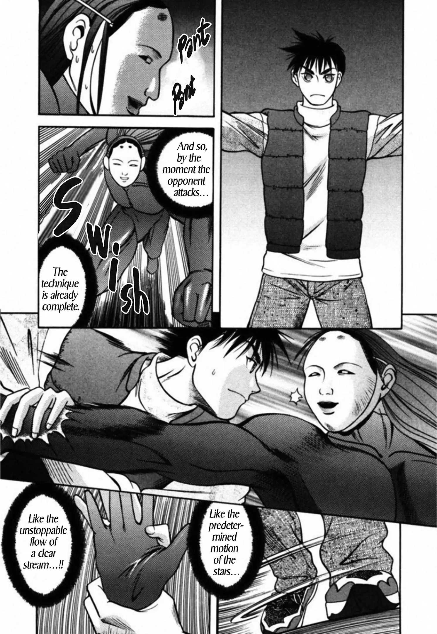 Kakeru - Vol.4 Chapter 58: Touch-And-Go - 5 - Showdown