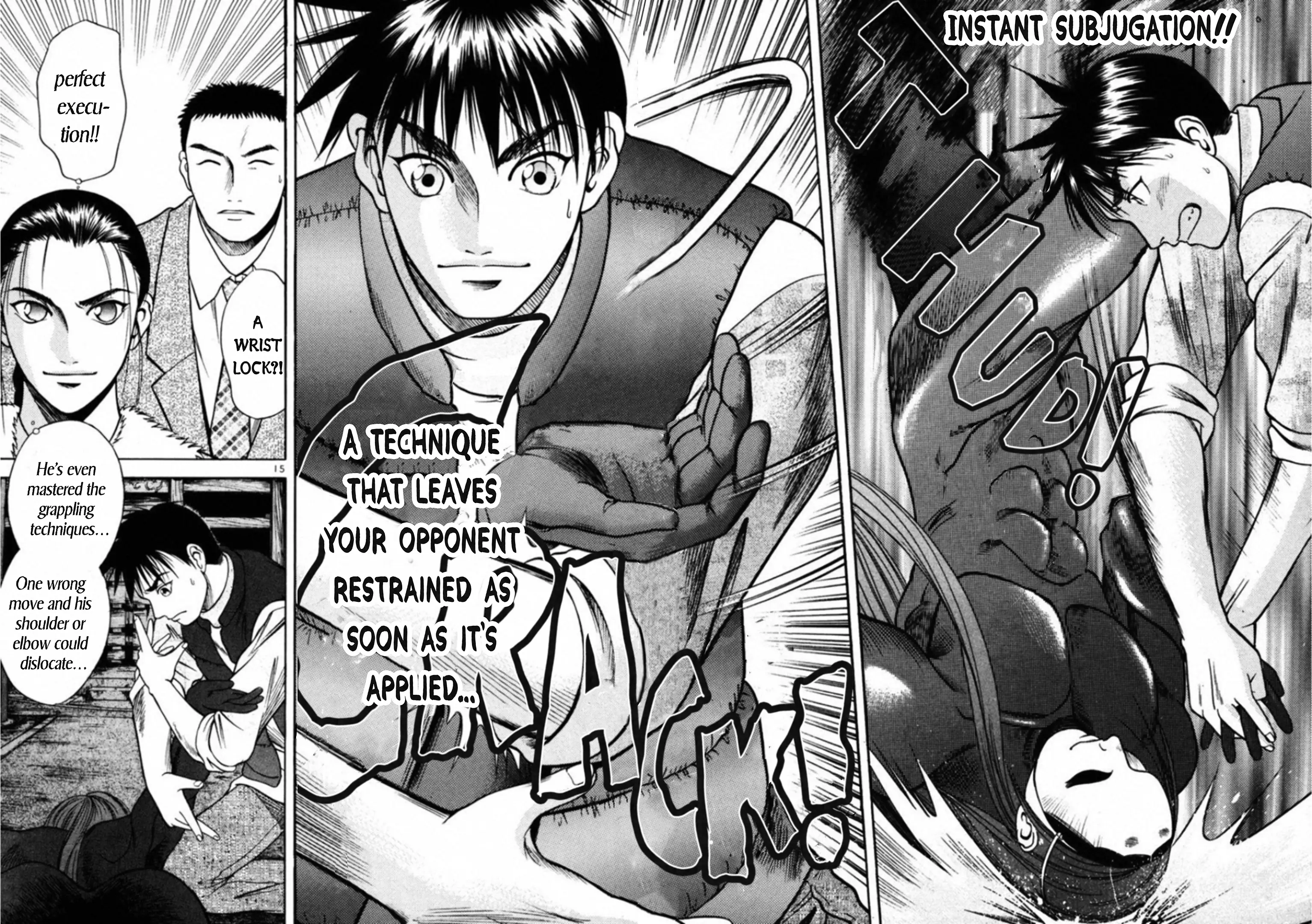 Kakeru - Vol.4 Chapter 58: Touch-And-Go - 5 - Showdown