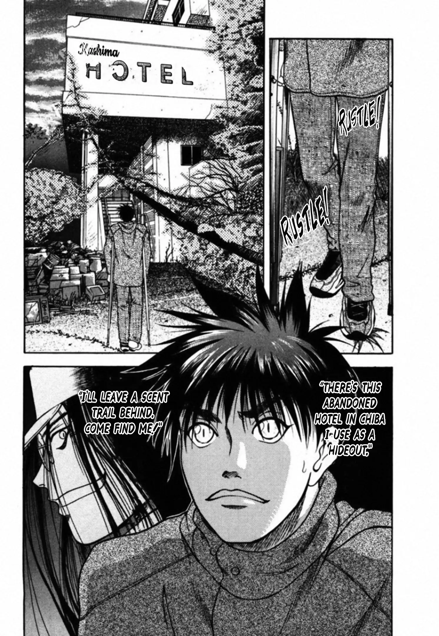 Kakeru - Vol.4 Chapter 52: The Ballad Of The Sinner - 3 - Ruins