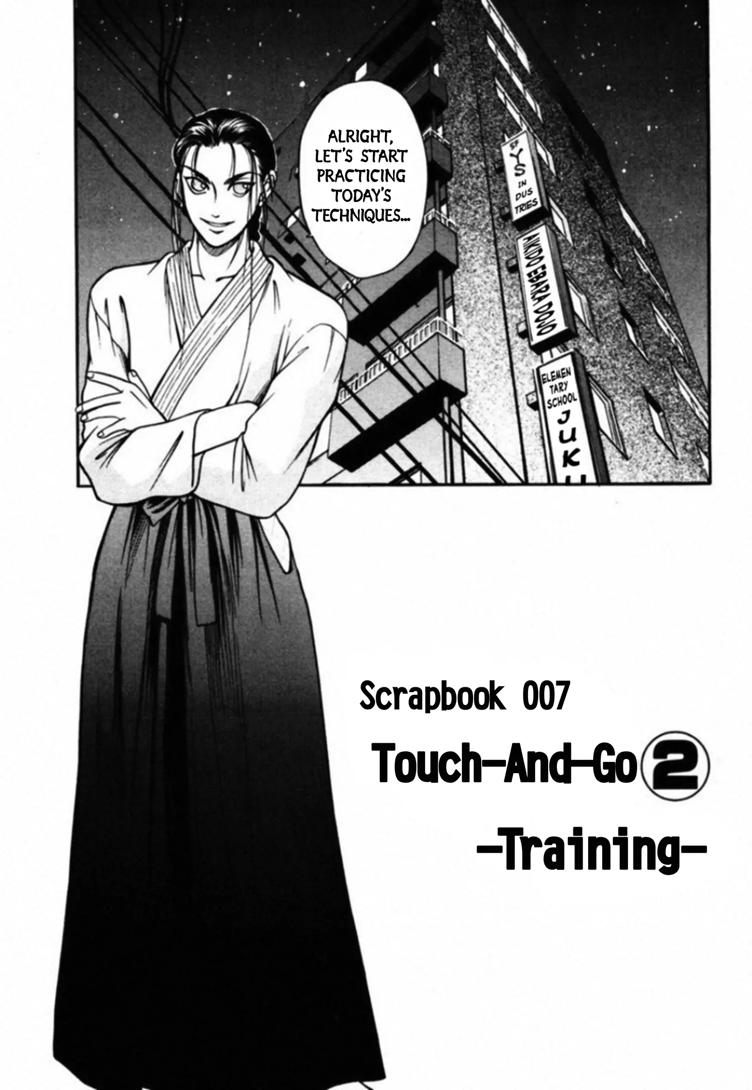 Kakeru - Vol.4 Chapter 55: Touch-And-Go - 2 - Training