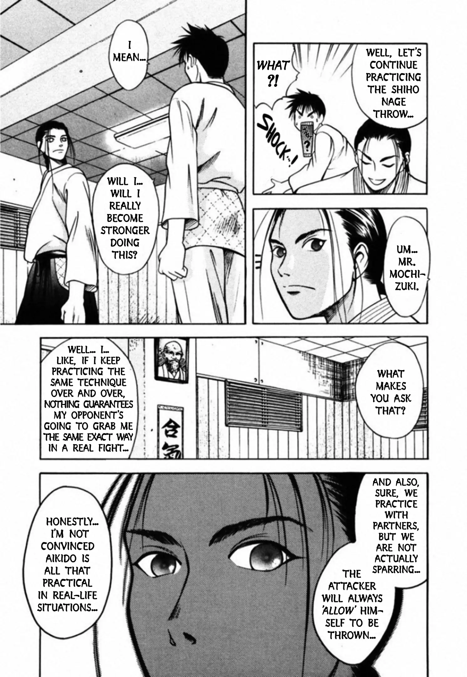 Kakeru - Vol.4 Chapter 55: Touch-And-Go - 2 - Training