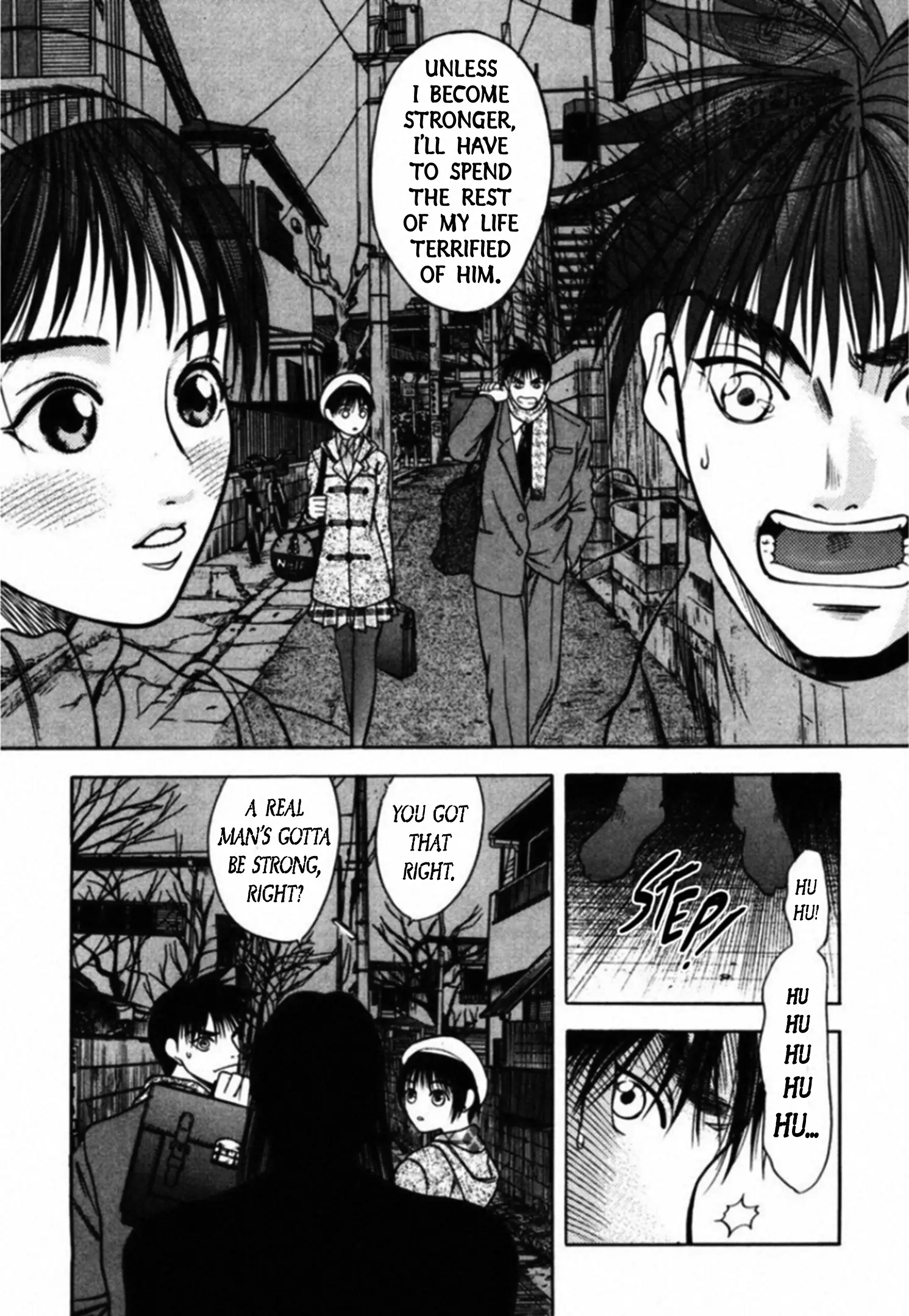 Kakeru - Vol.4 Chapter 55: Touch-And-Go - 2 - Training