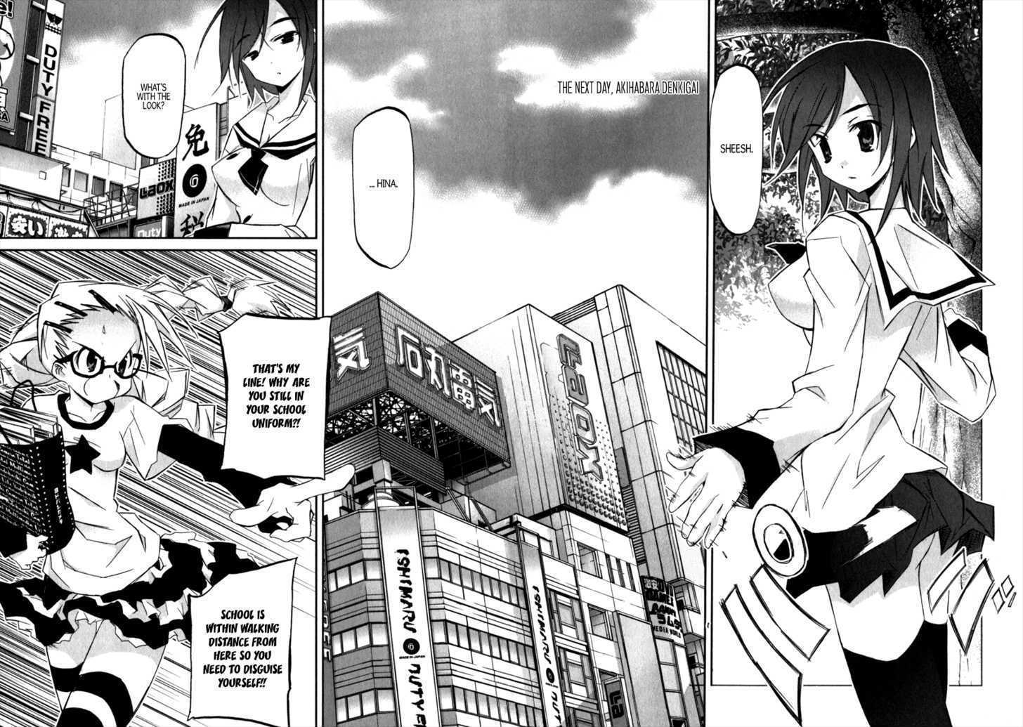 Akiba Roumansu! - Vol.1 Chapter 1 : Aiba Hina!