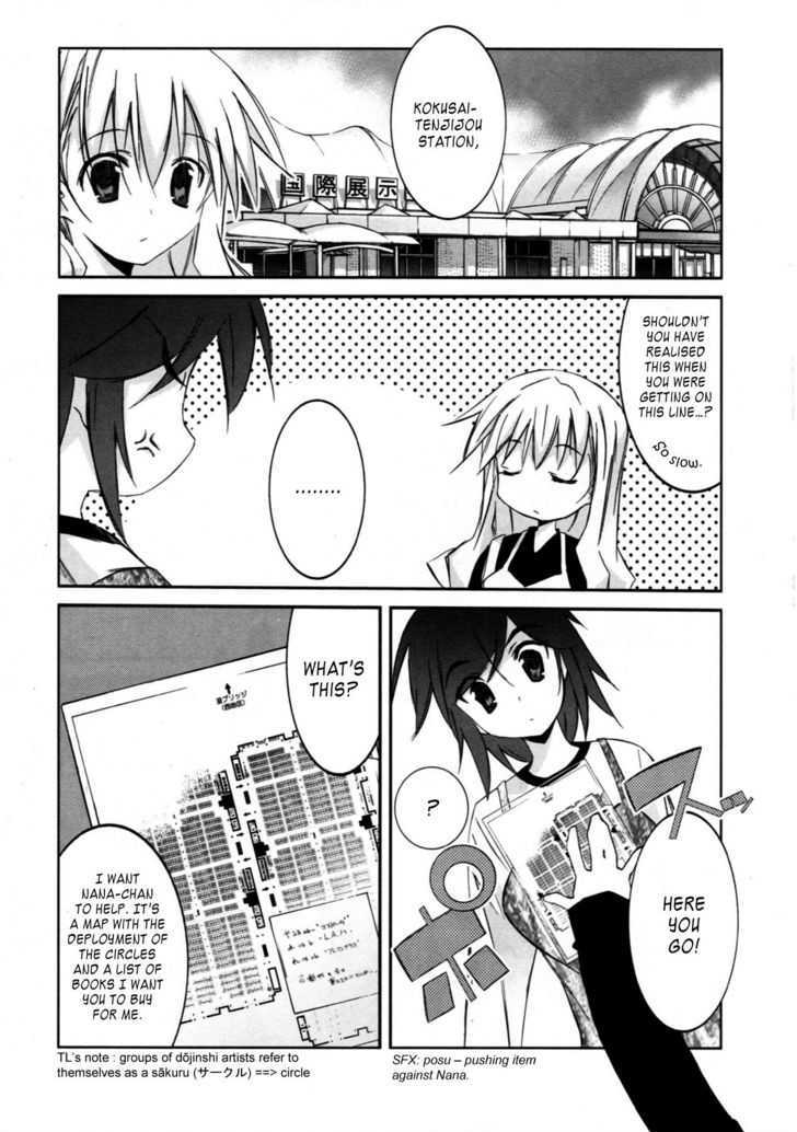 Akiba Roumansu! - Vol.2 Chapter 7 : Finally Coming Around!!