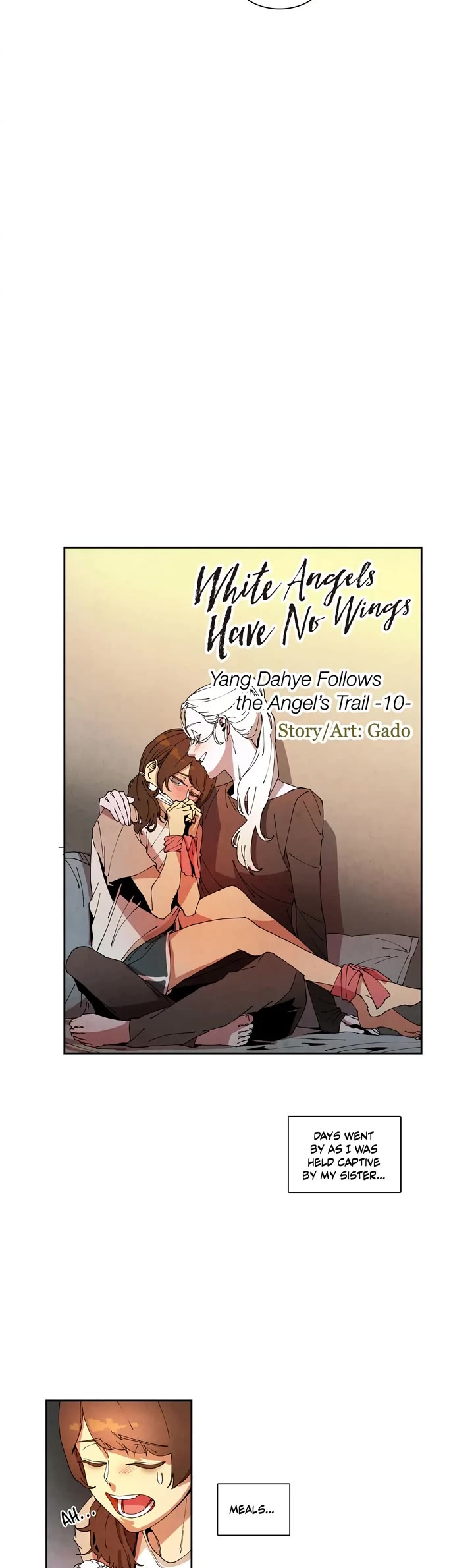 White Angels Have No Wings - Chapter 69: Yang Dahye Follows The Angel’s Trail (10)