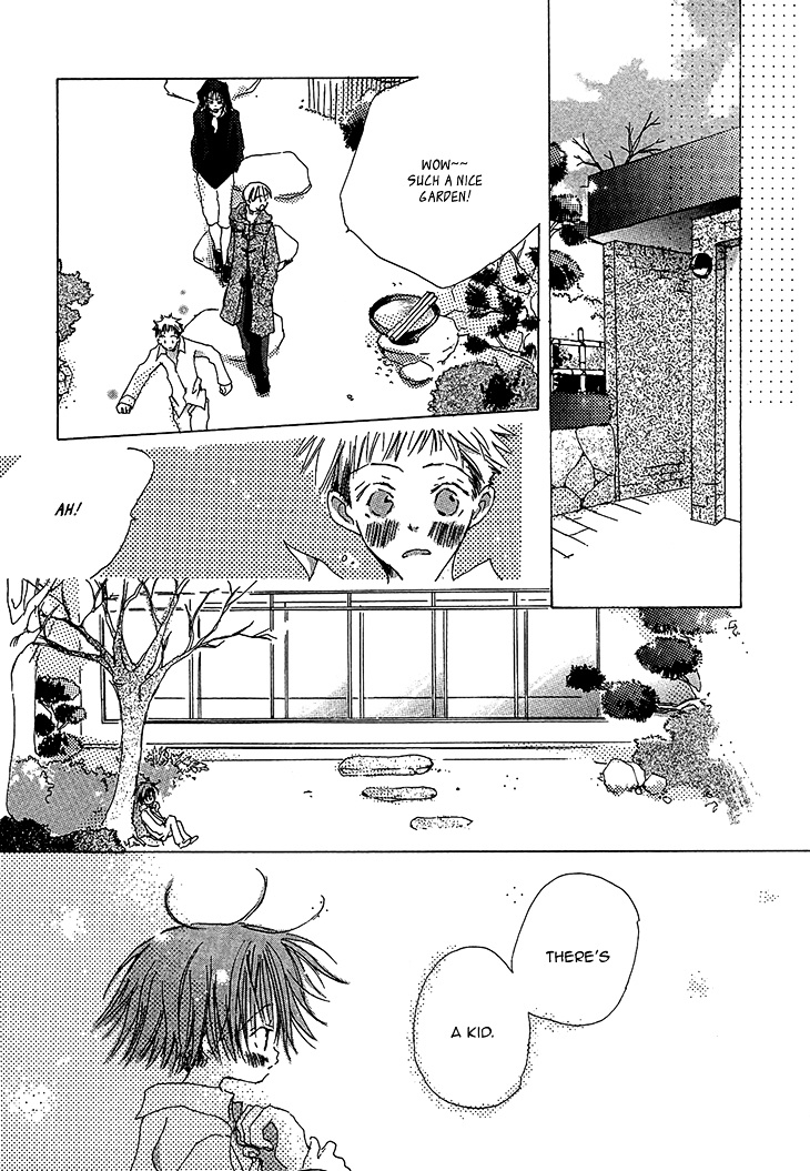 Kusa No Kanmuri Hoshi No Kanmuri - Vol.1 Chapter 1 : ~The Ghost Of The Sakura Tree~