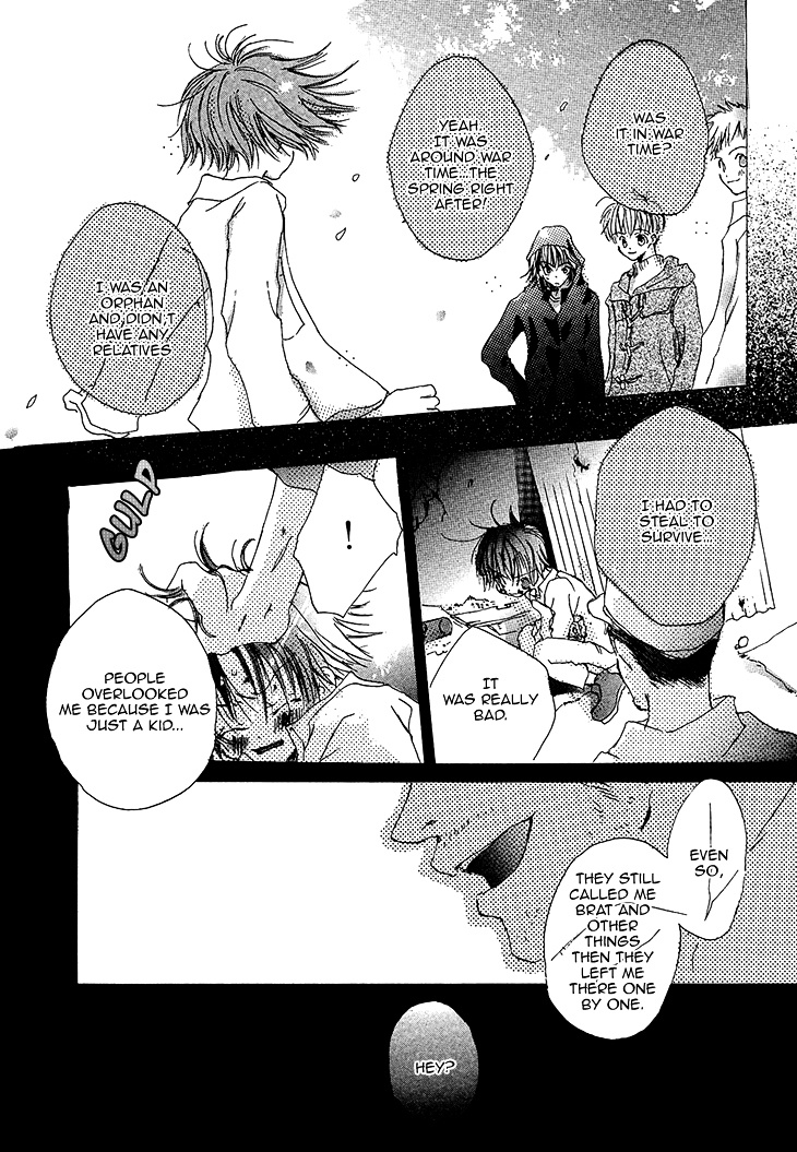 Kusa No Kanmuri Hoshi No Kanmuri - Vol.1 Chapter 1 : ~The Ghost Of The Sakura Tree~