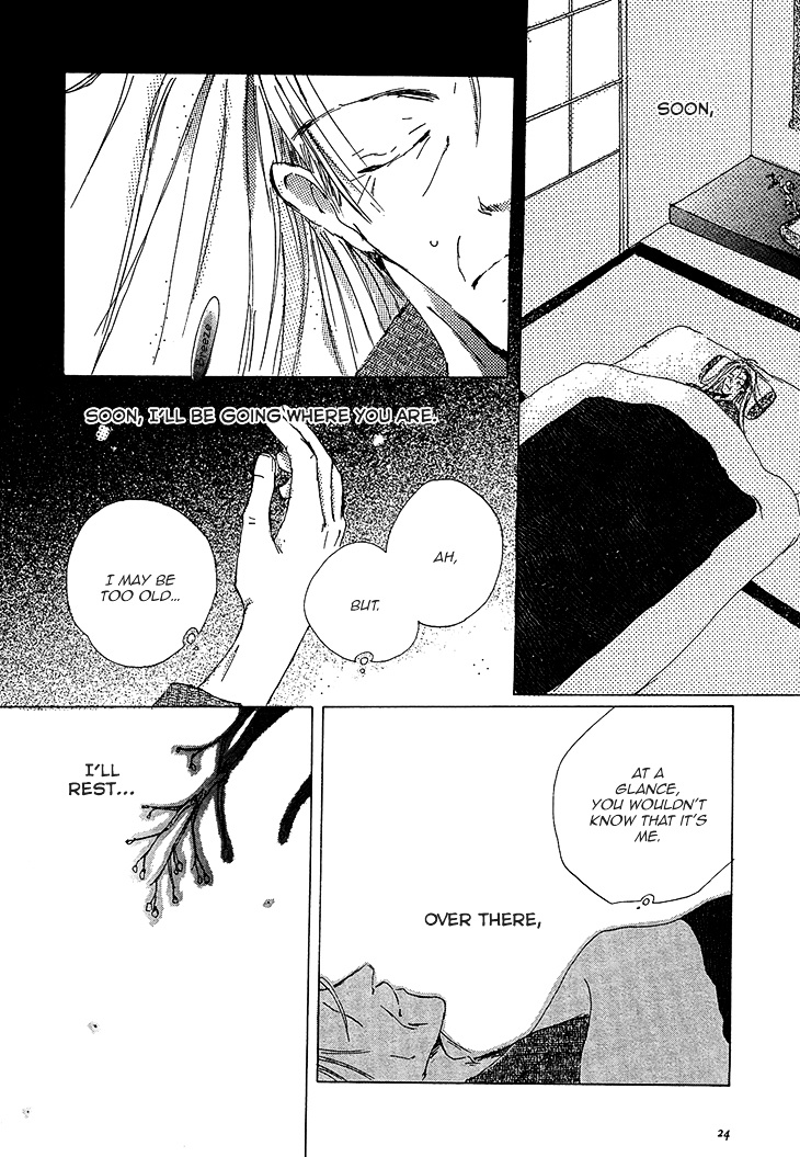 Kusa No Kanmuri Hoshi No Kanmuri - Vol.1 Chapter 1 : ~The Ghost Of The Sakura Tree~