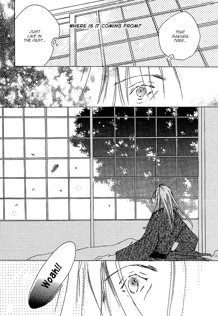 Kusa No Kanmuri Hoshi No Kanmuri - Vol.1 Chapter 1 : ~The Ghost Of The Sakura Tree~