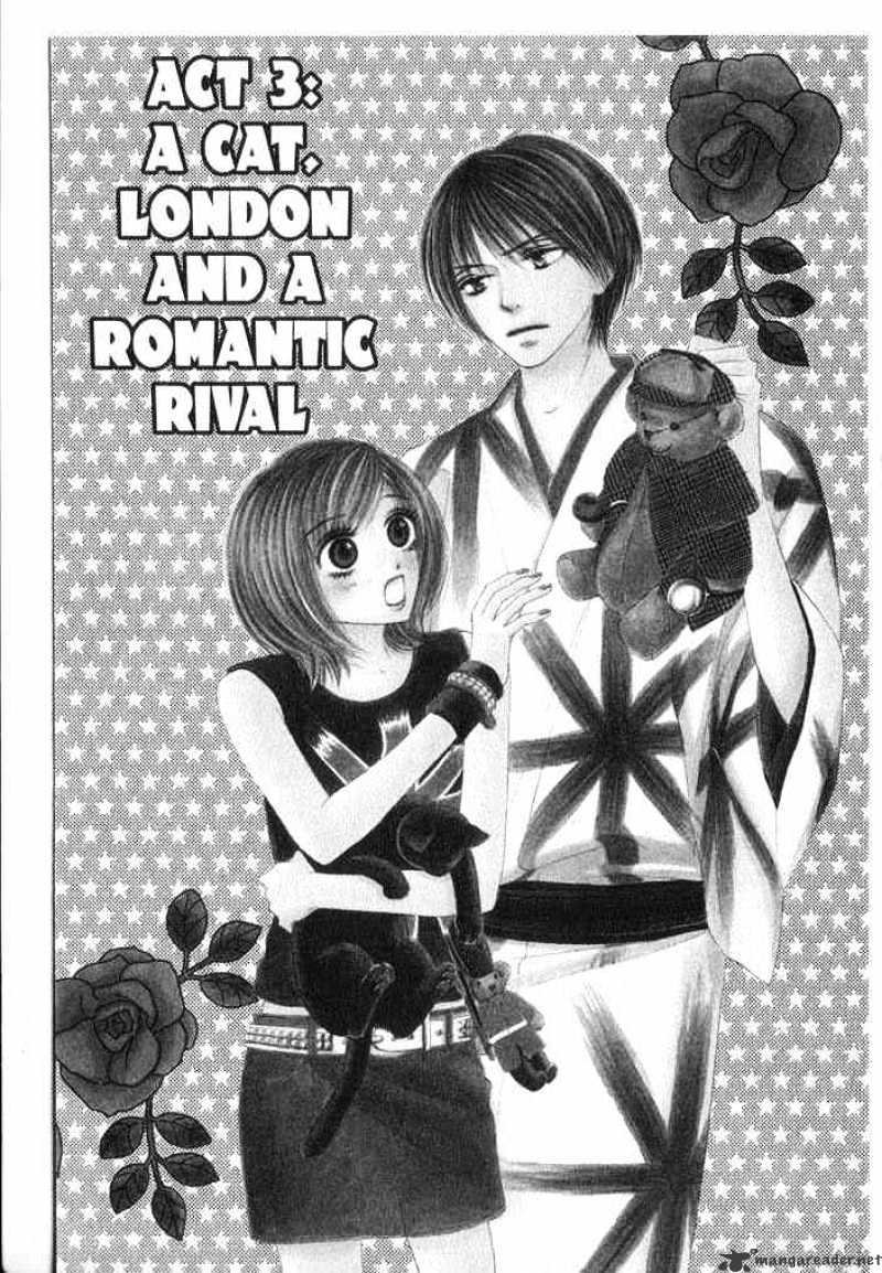 Backstage Prince - Chapter 3 : A Cat, London And A Romantic Rival