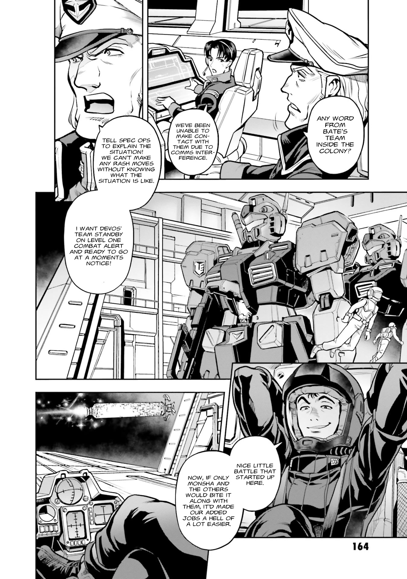 Kidou Senshi Gundam 0083 Rebellion - Chapter 96: For Our Homeland