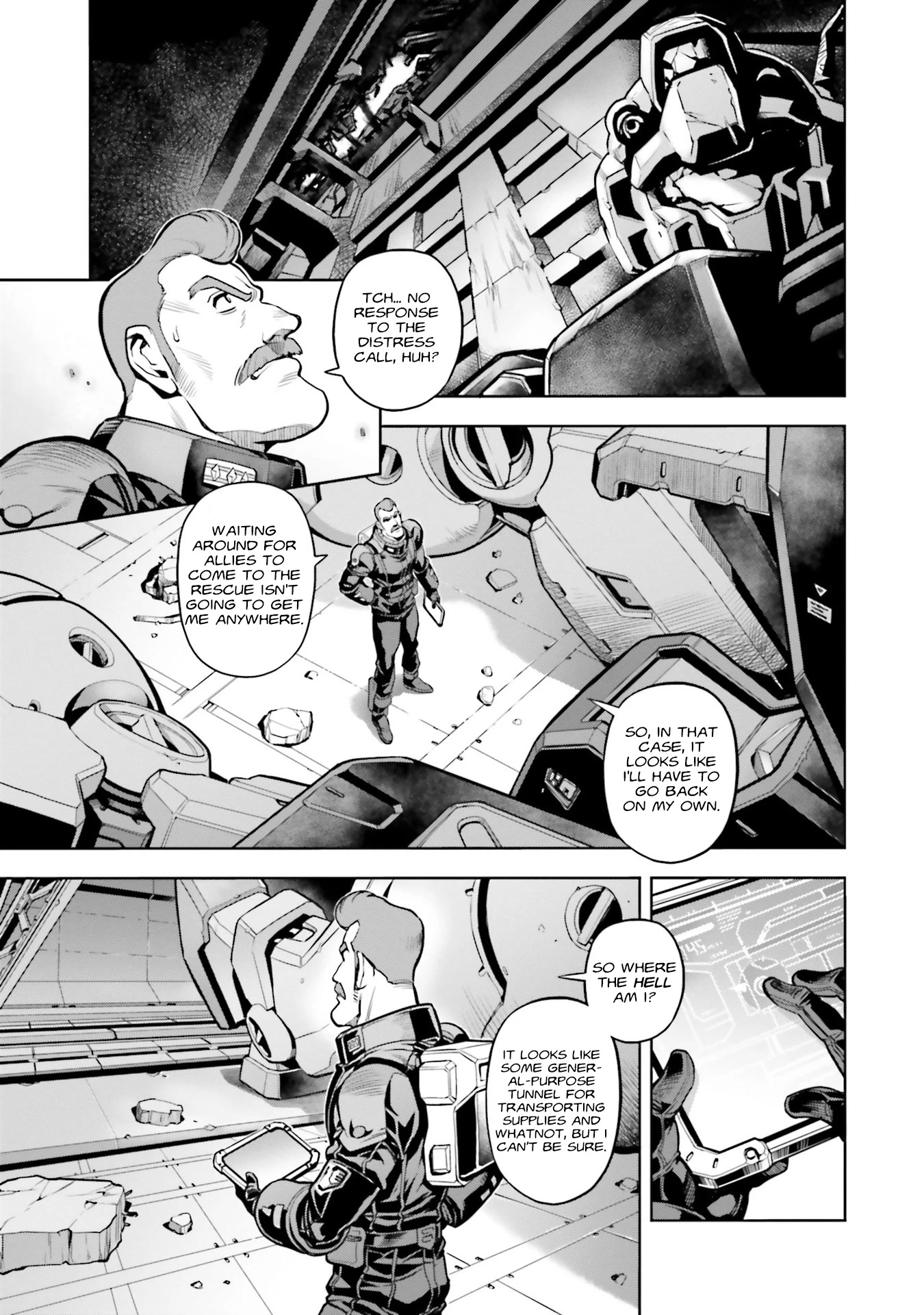 Kidou Senshi Gundam 0083 Rebellion - Chapter 96: For Our Homeland