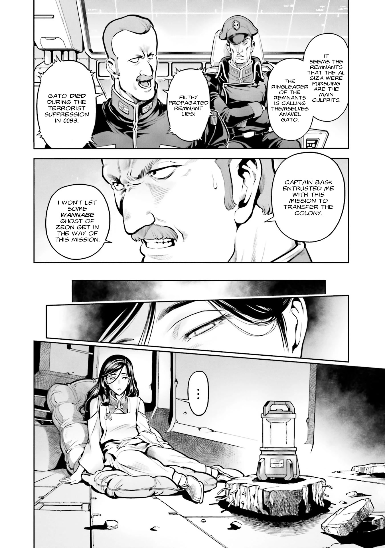 Kidou Senshi Gundam 0083 Rebellion - Chapter 96: For Our Homeland