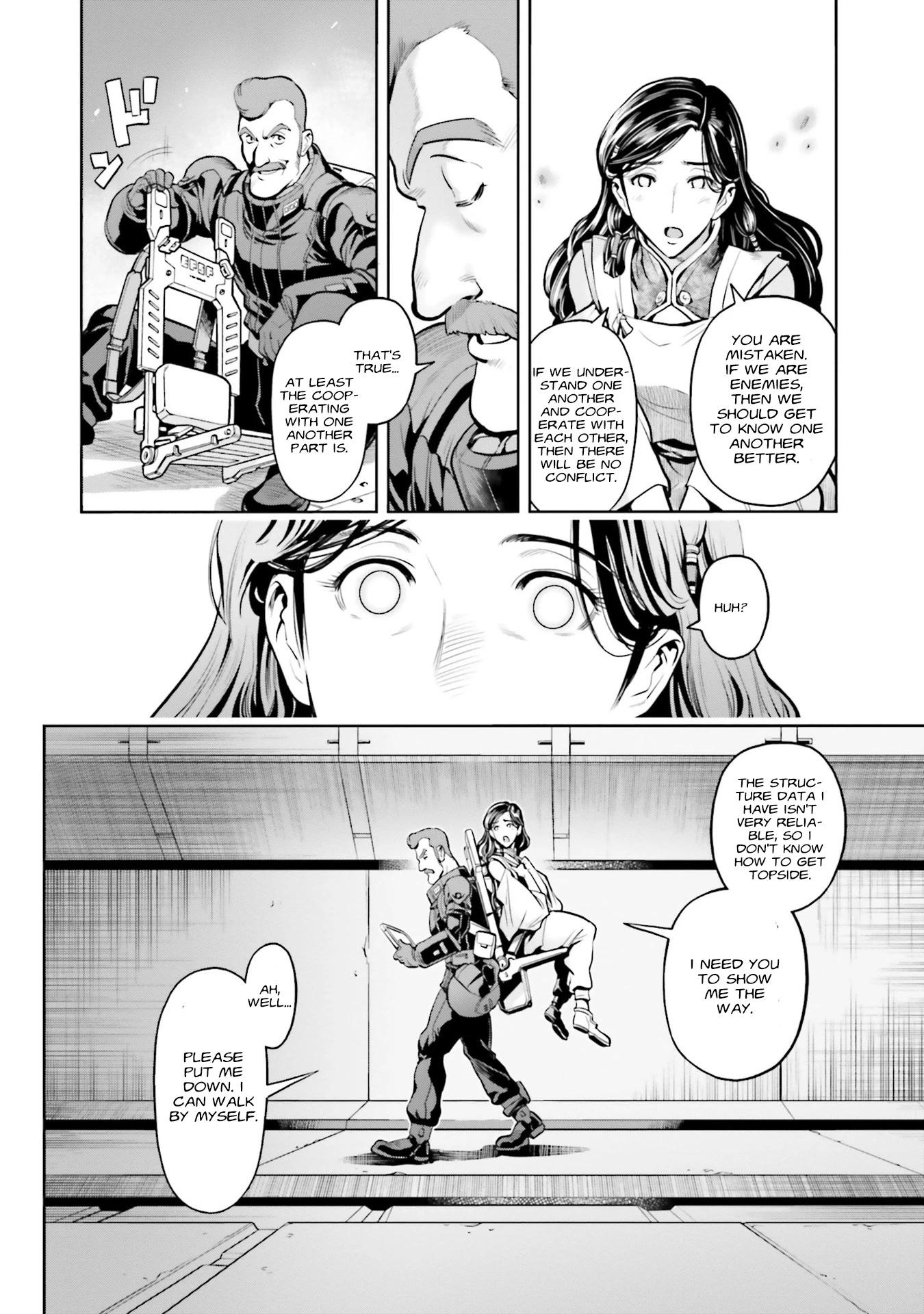 Kidou Senshi Gundam 0083 Rebellion - Chapter 96: For Our Homeland