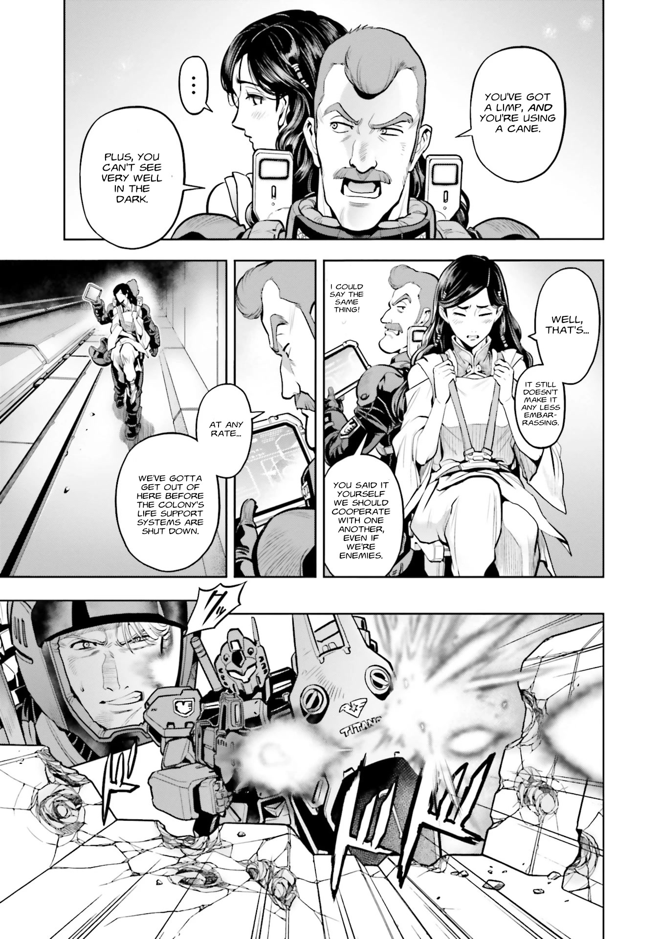 Kidou Senshi Gundam 0083 Rebellion - Chapter 96: For Our Homeland