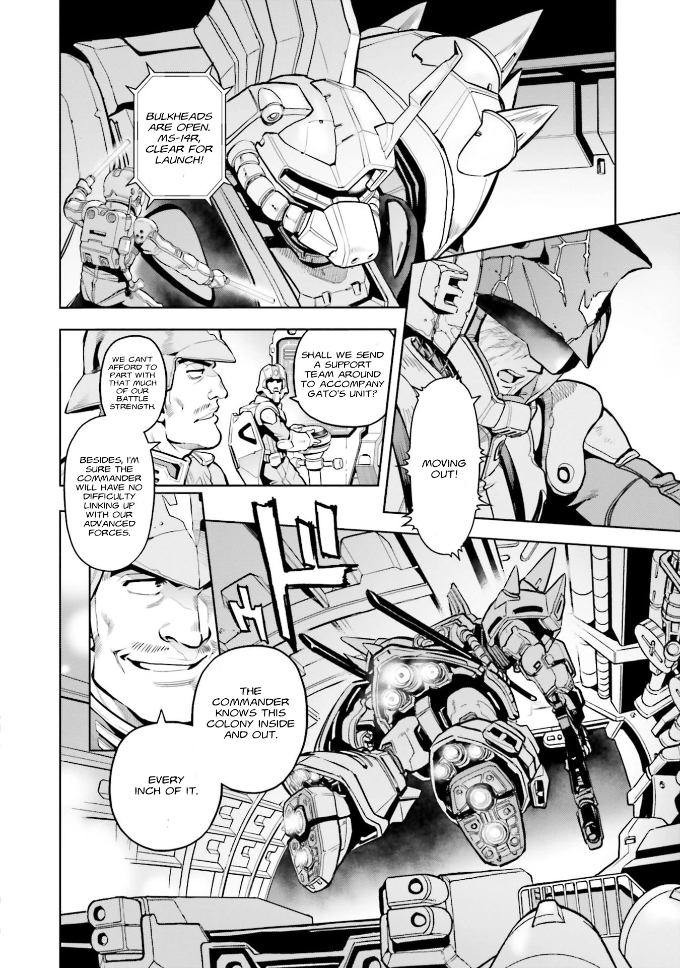 Kidou Senshi Gundam 0083 Rebellion - Chapter 96: For Our Homeland