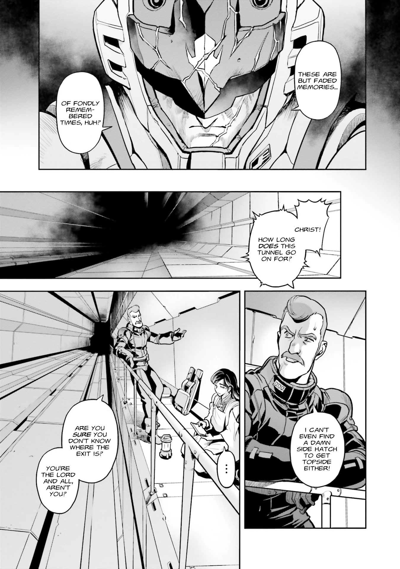 Kidou Senshi Gundam 0083 Rebellion - Chapter 96: For Our Homeland