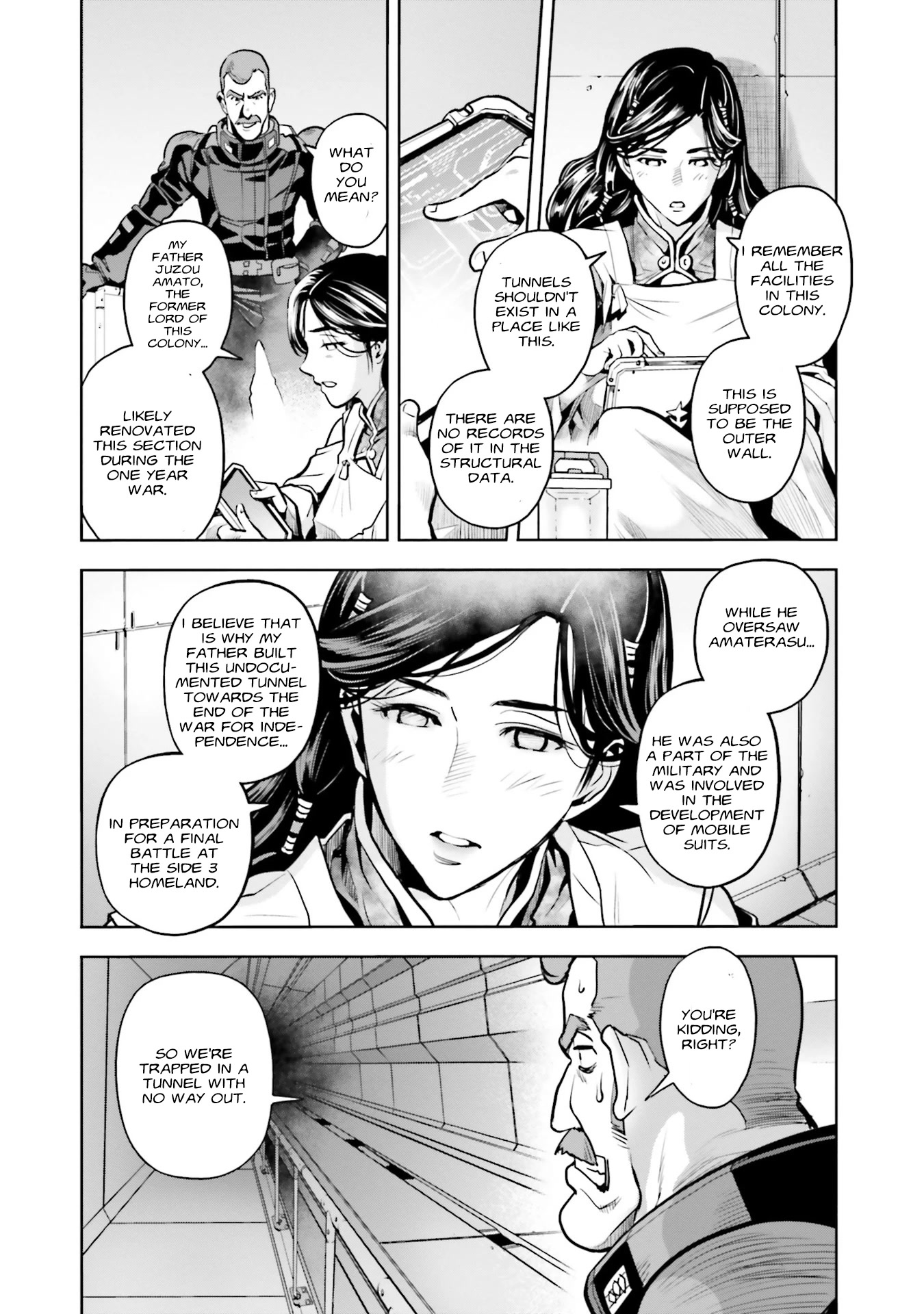 Kidou Senshi Gundam 0083 Rebellion - Chapter 96: For Our Homeland