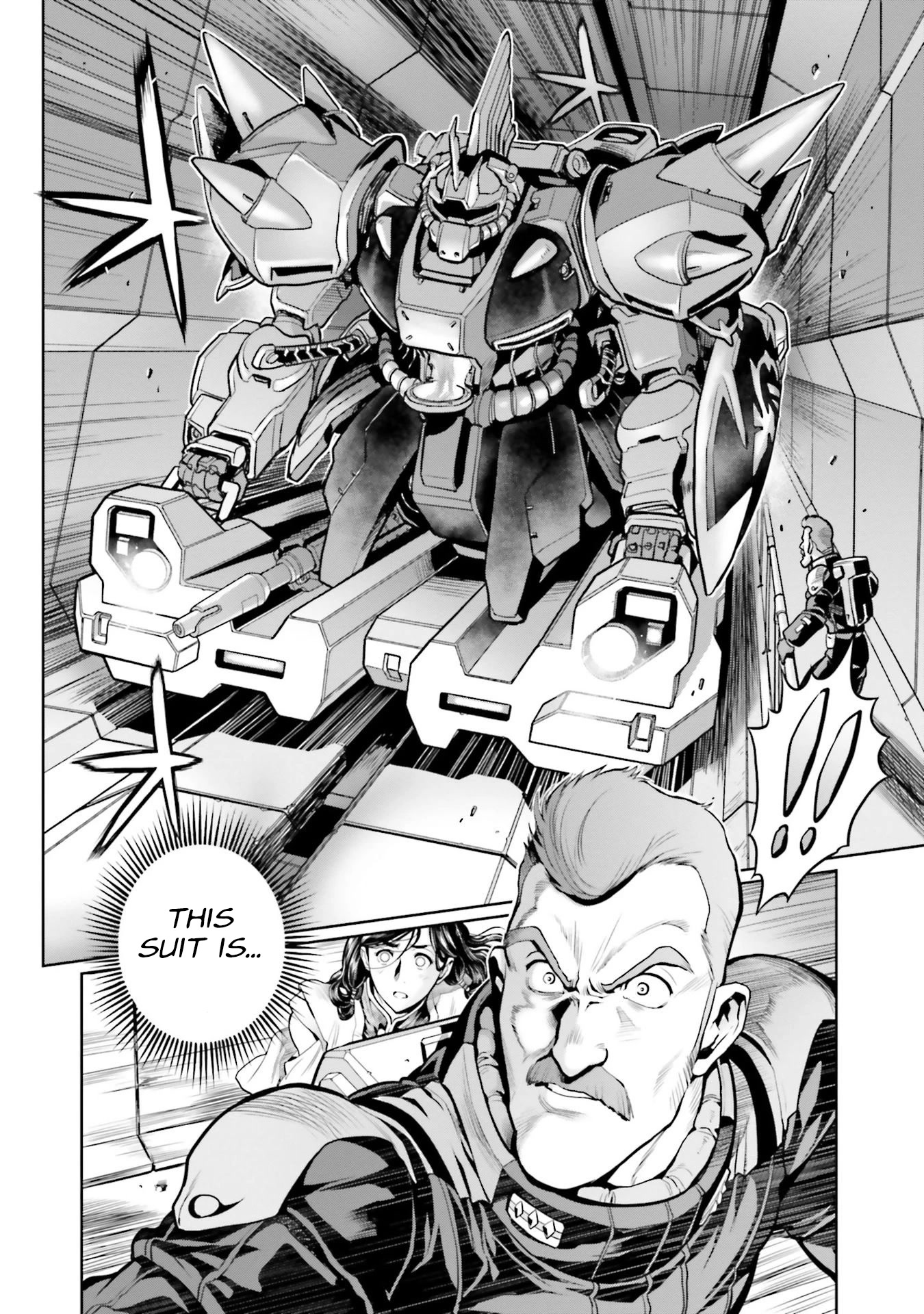 Kidou Senshi Gundam 0083 Rebellion - Chapter 96: For Our Homeland