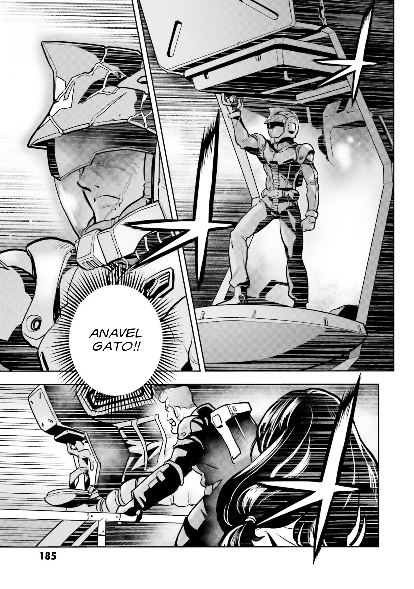 Kidou Senshi Gundam 0083 Rebellion - Chapter 96: For Our Homeland