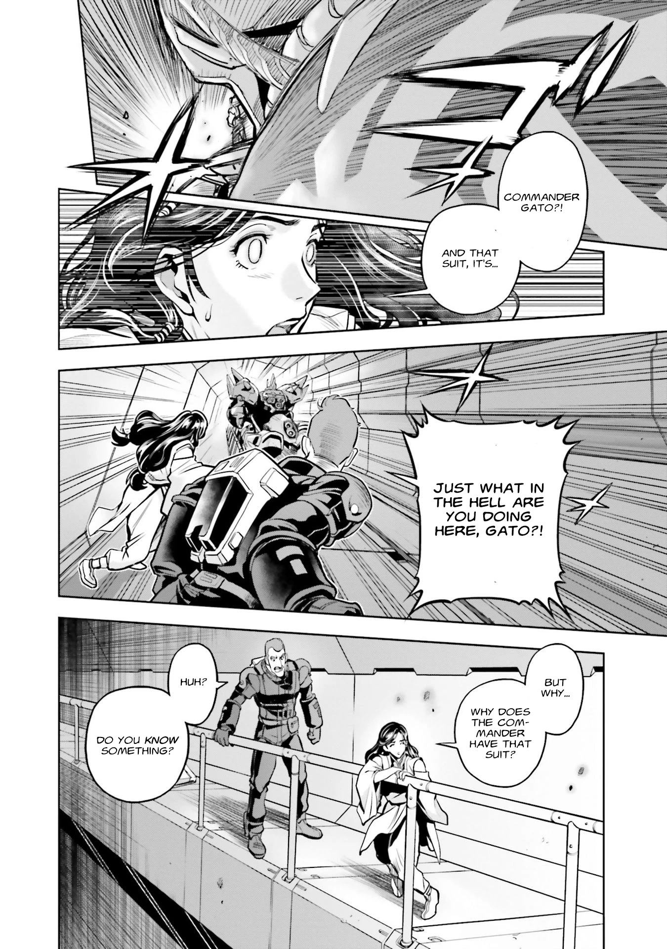 Kidou Senshi Gundam 0083 Rebellion - Chapter 96: For Our Homeland