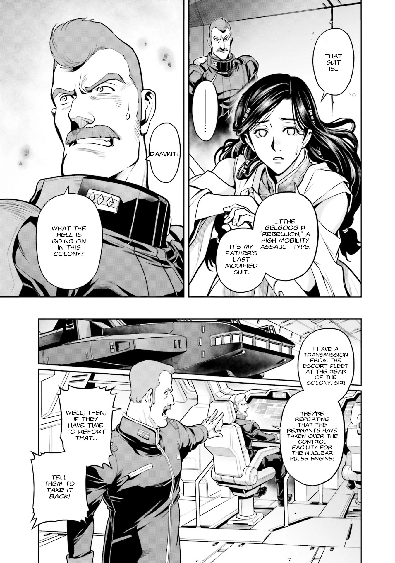 Kidou Senshi Gundam 0083 Rebellion - Chapter 96: For Our Homeland