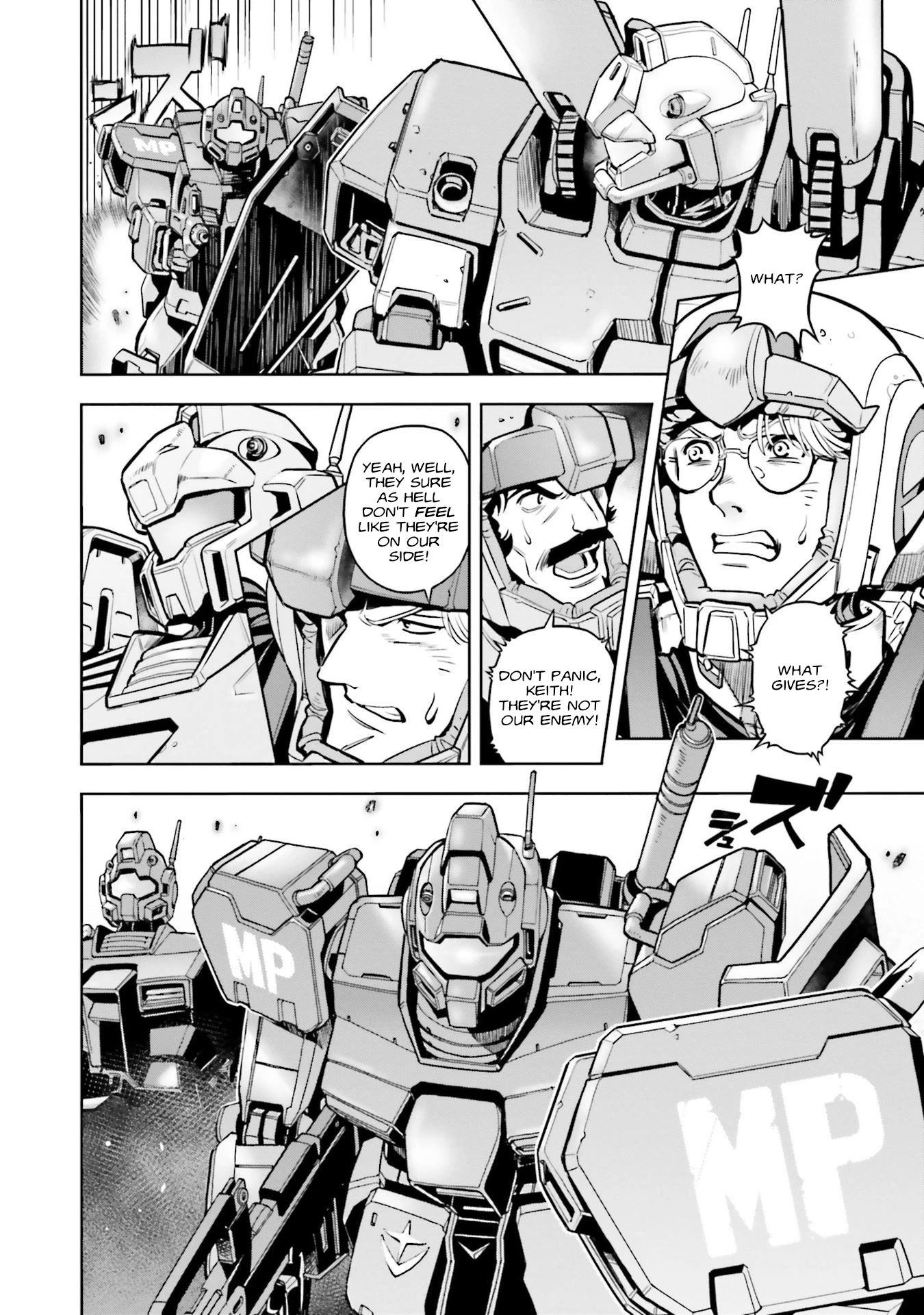 Kidou Senshi Gundam 0083 Rebellion - Chapter 86: Hazy Horizon