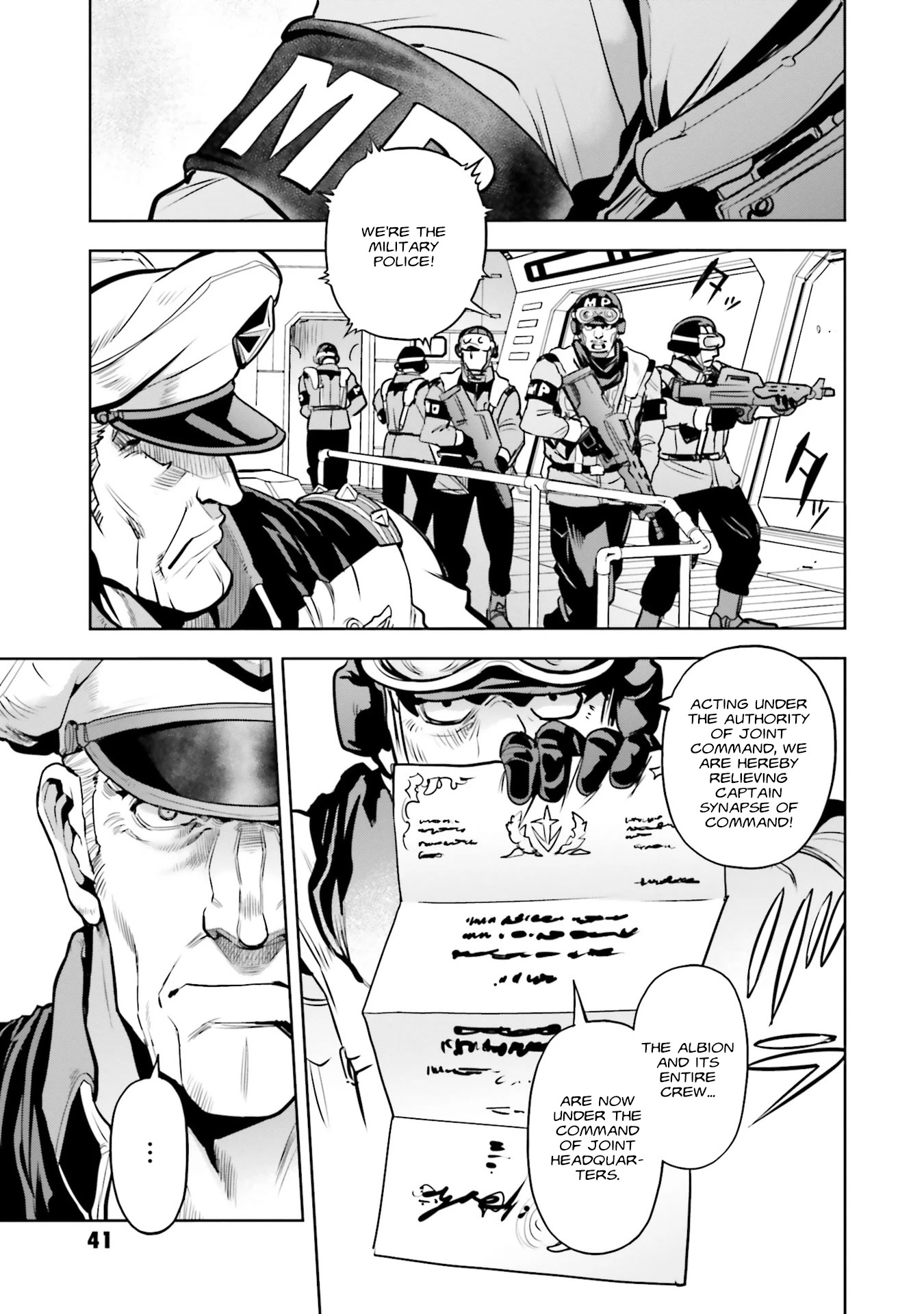 Kidou Senshi Gundam 0083 Rebellion - Chapter 86: Hazy Horizon