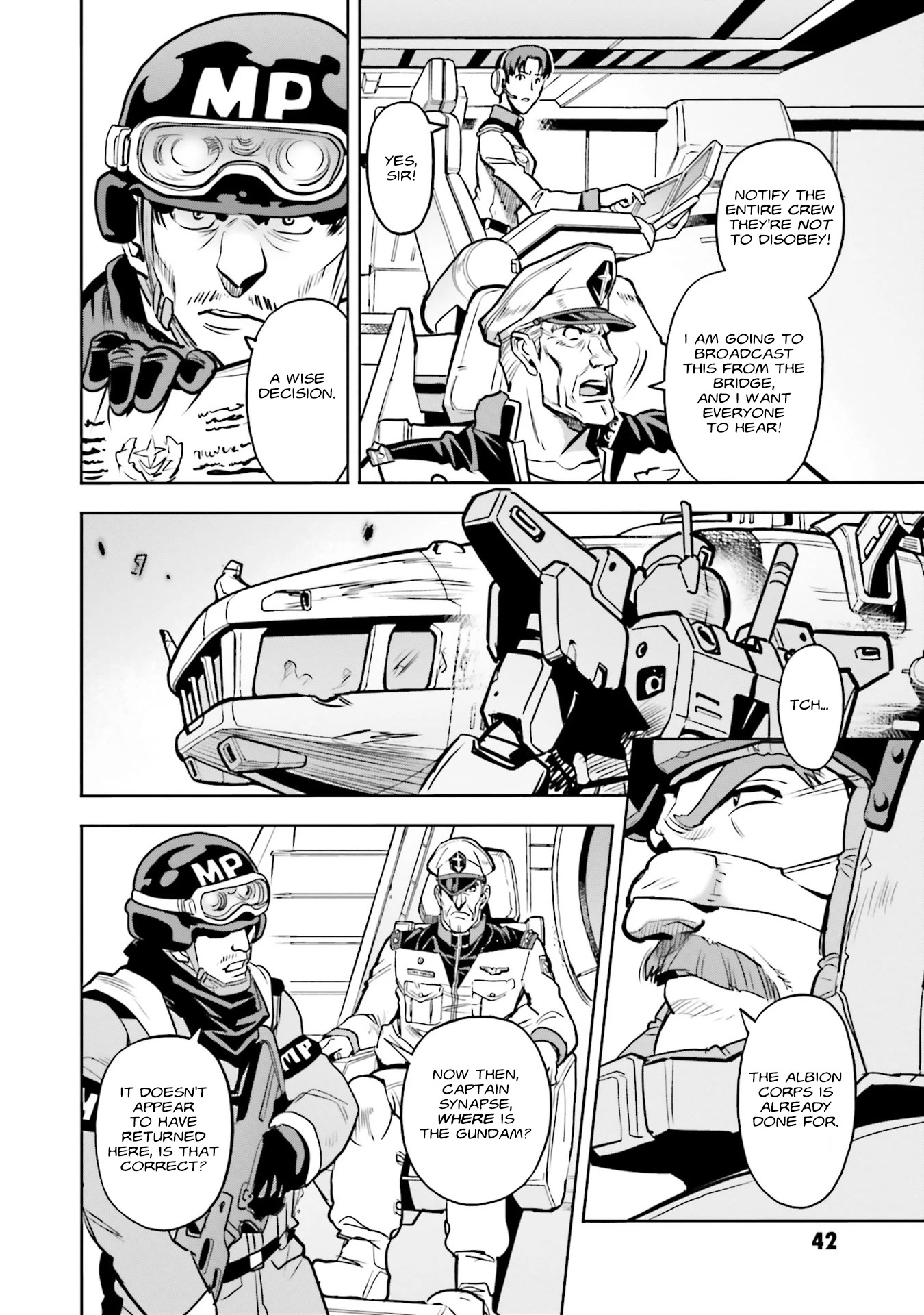 Kidou Senshi Gundam 0083 Rebellion - Chapter 86: Hazy Horizon