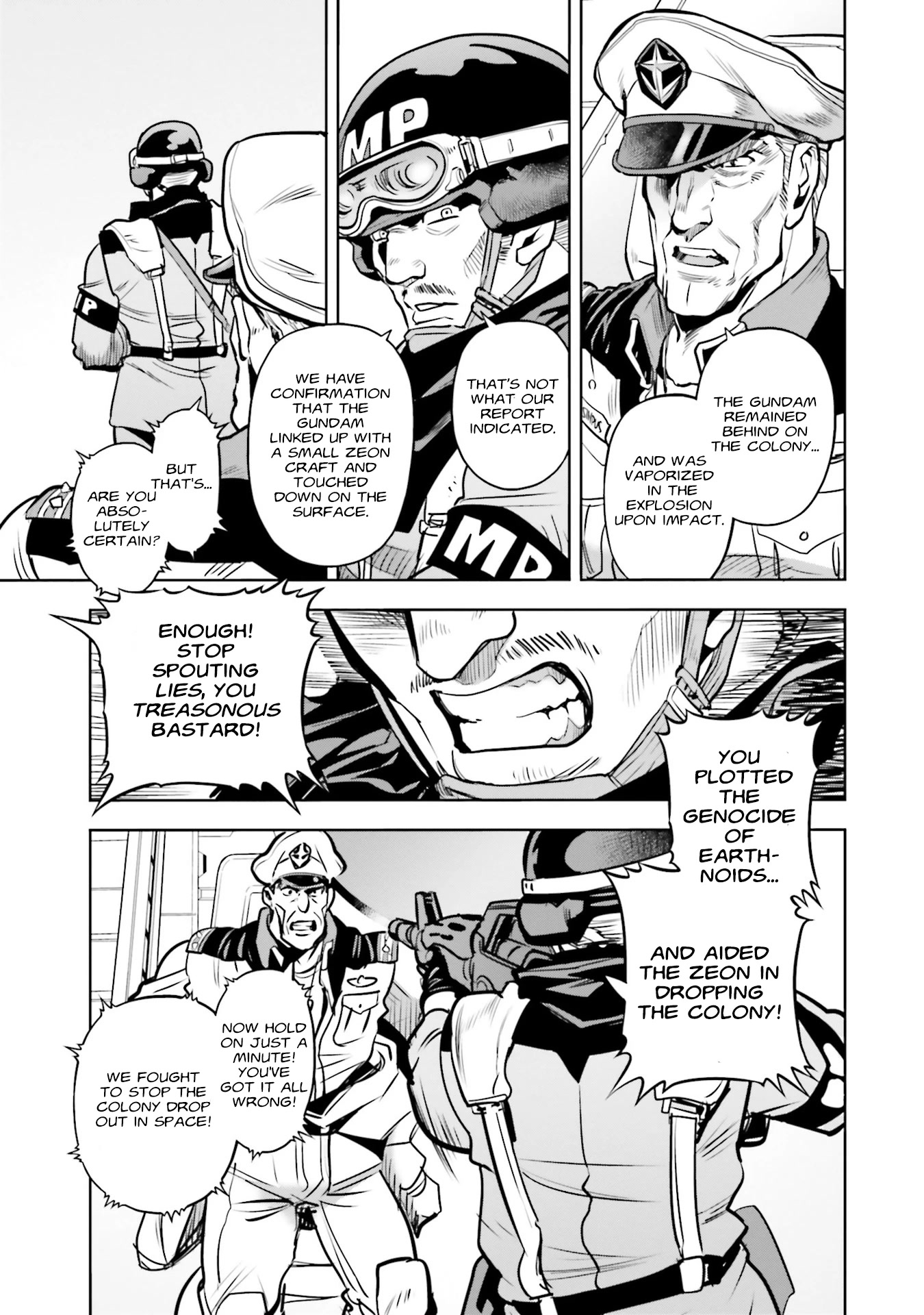 Kidou Senshi Gundam 0083 Rebellion - Chapter 86: Hazy Horizon