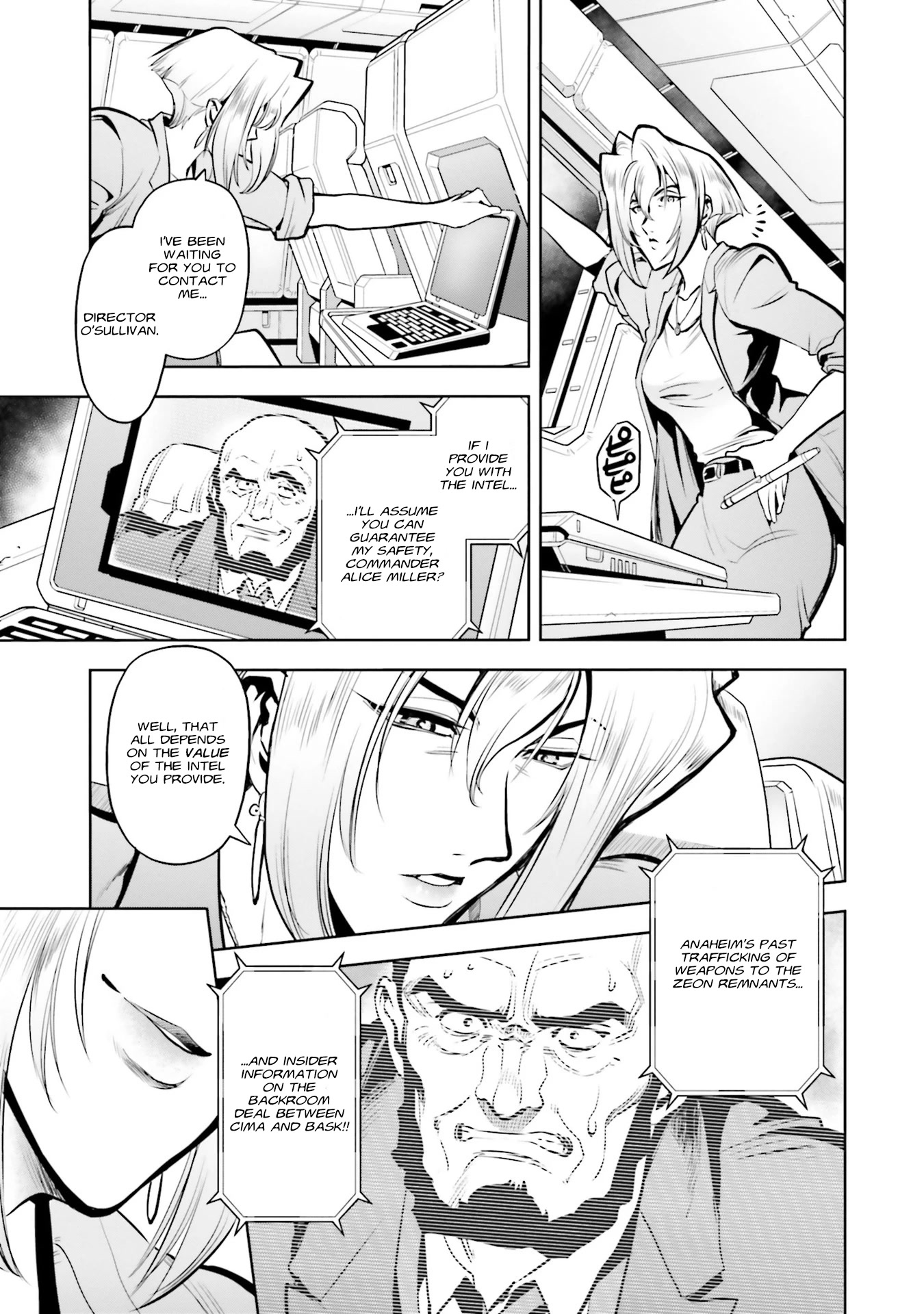 Kidou Senshi Gundam 0083 Rebellion - Chapter 86: Hazy Horizon