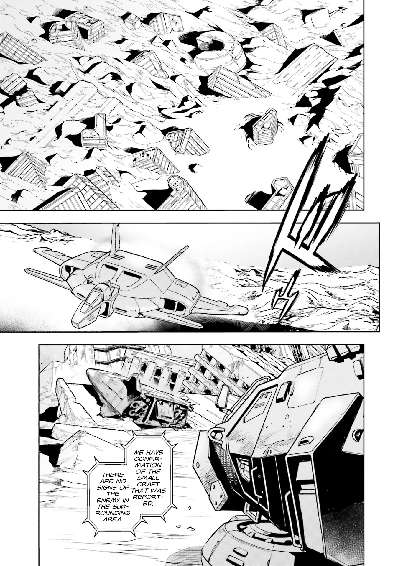 Kidou Senshi Gundam 0083 Rebellion - Chapter 86: Hazy Horizon