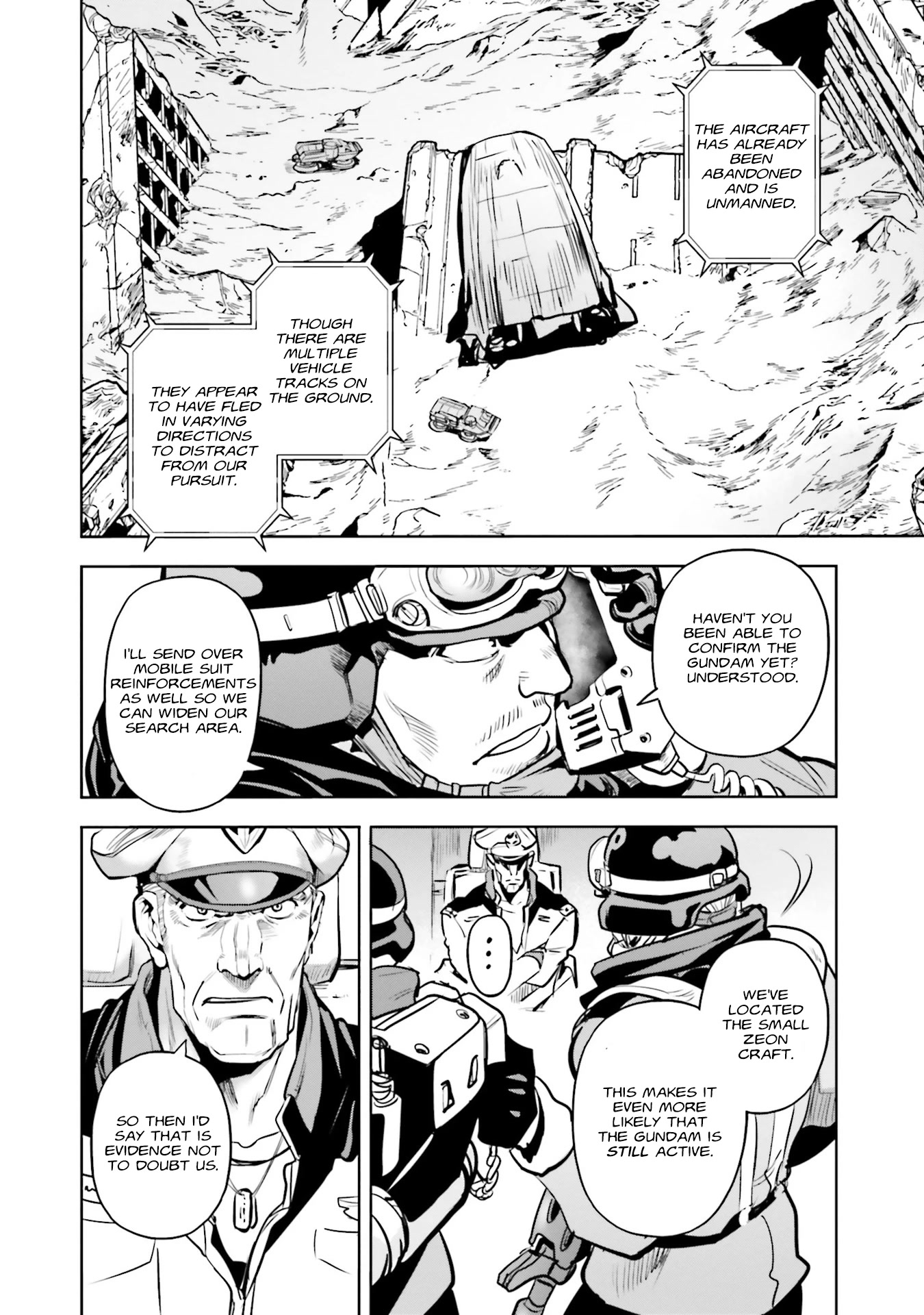 Kidou Senshi Gundam 0083 Rebellion - Chapter 86: Hazy Horizon