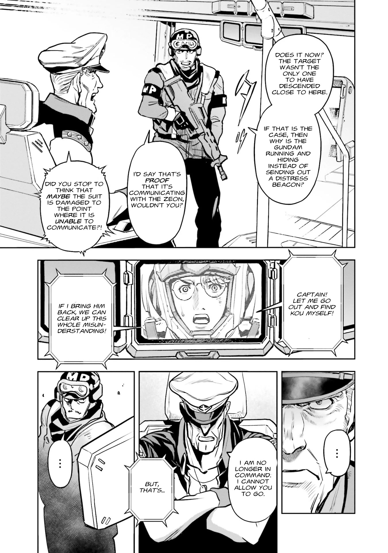 Kidou Senshi Gundam 0083 Rebellion - Chapter 86: Hazy Horizon