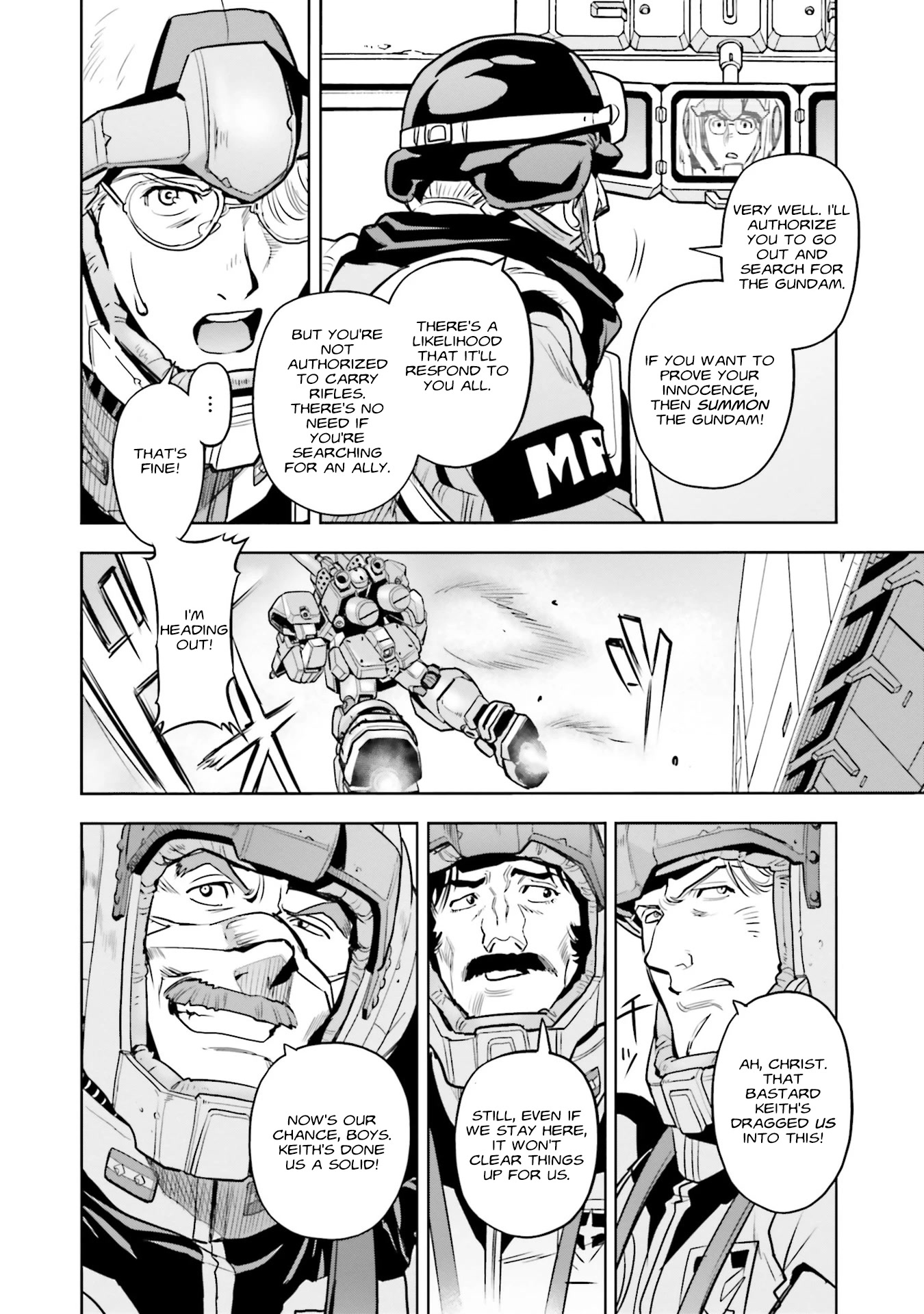 Kidou Senshi Gundam 0083 Rebellion - Chapter 86: Hazy Horizon