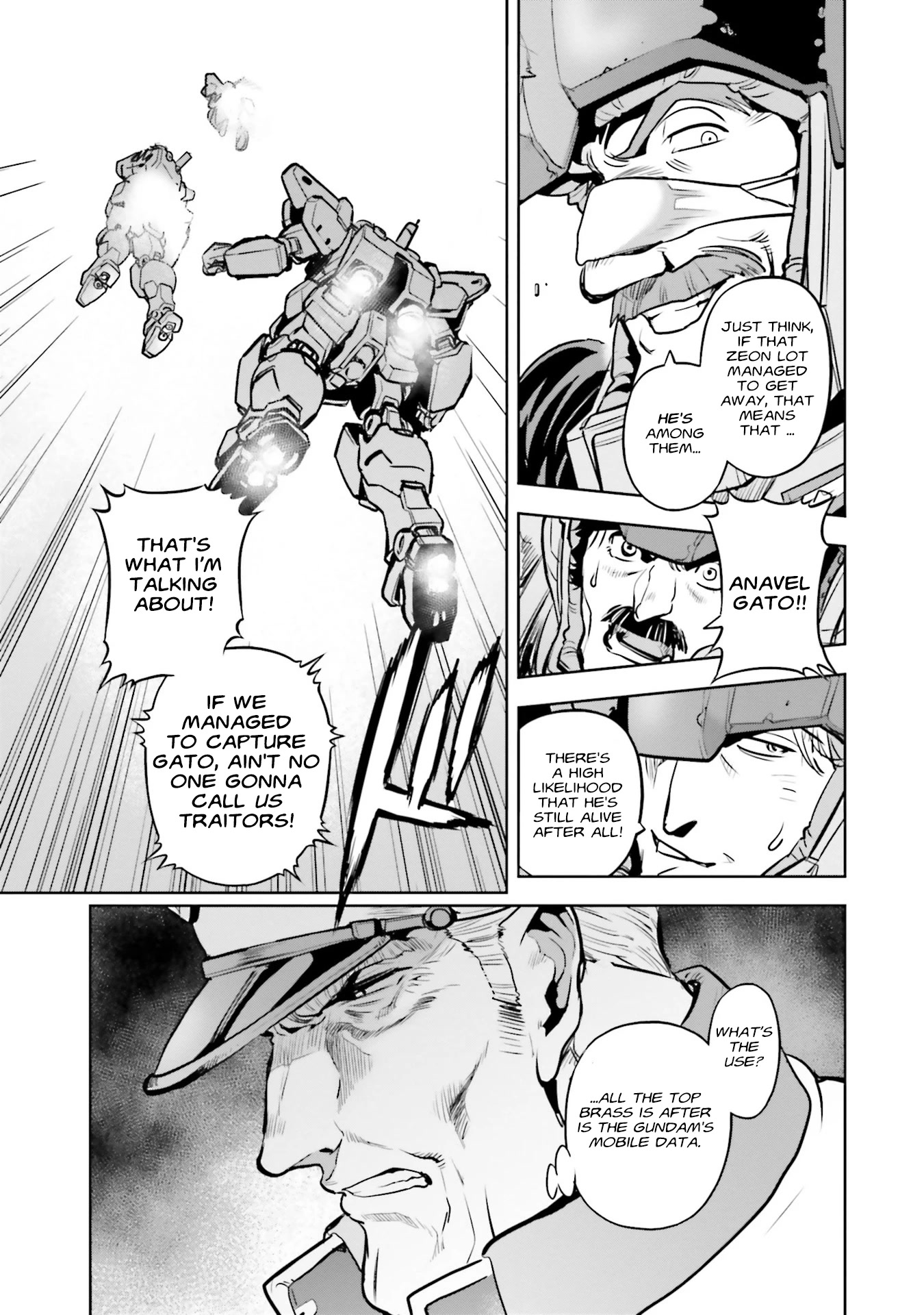 Kidou Senshi Gundam 0083 Rebellion - Chapter 86: Hazy Horizon